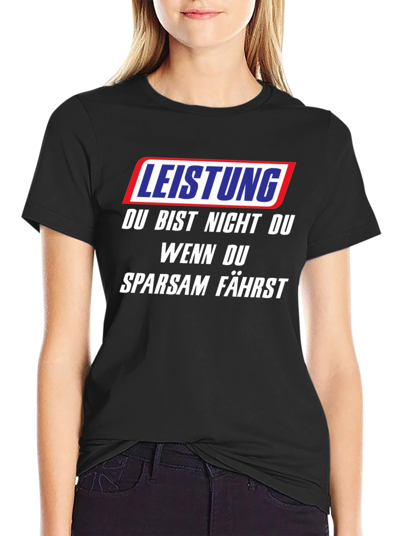 Leistung Funny German T-Shirt - Youre Not You