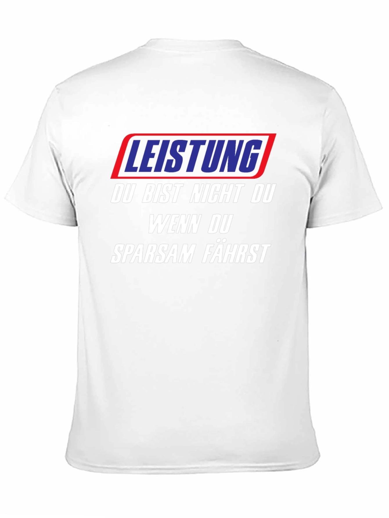 Leistung Funny German T-Shirt - Youre Not You