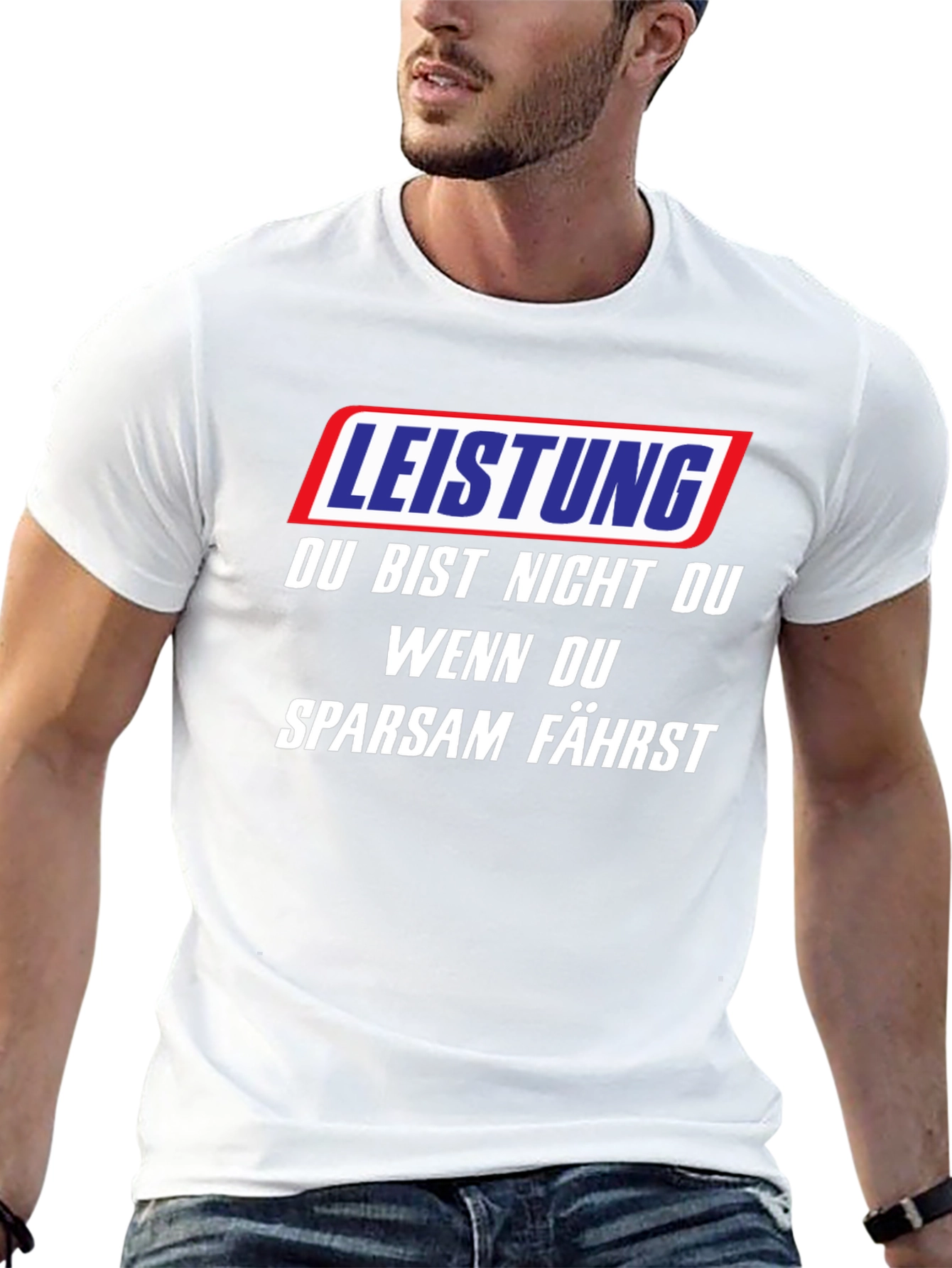Leistung Funny German T-Shirt - Youre Not You