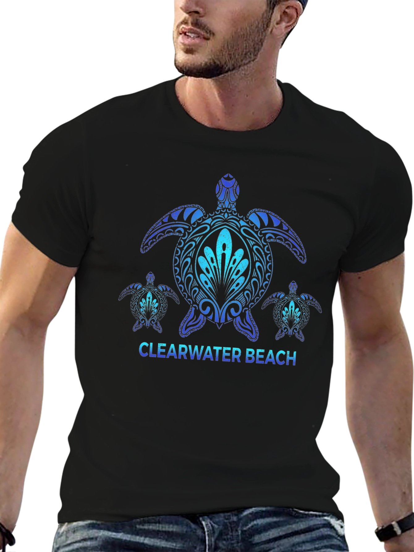 Clearwater Beach Turtle T-Shirt