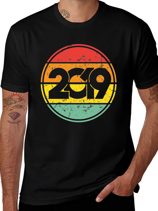 Retro 2019 T-Shirt - Vintage Style Tee