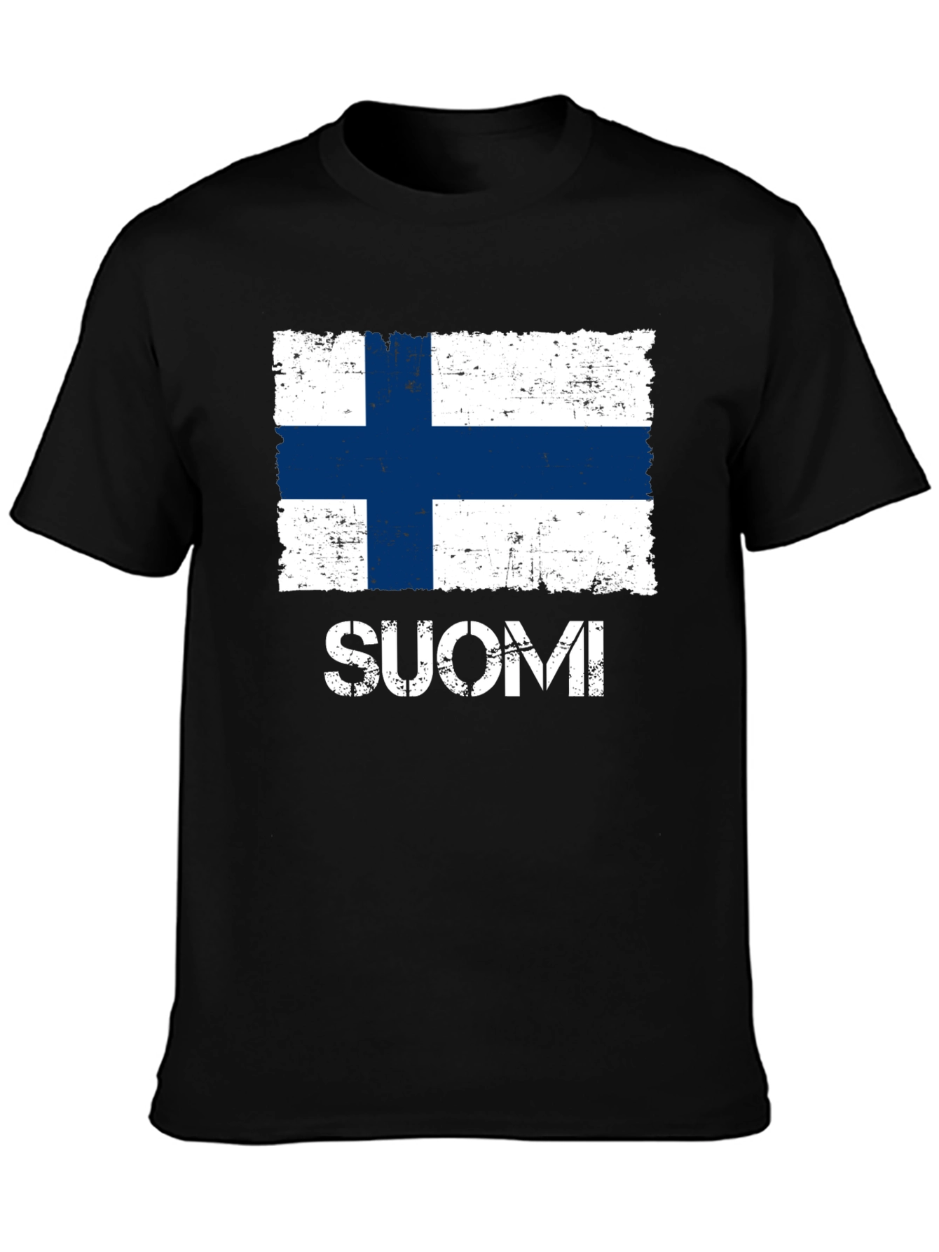 Finland Flag T-Shirt - Suomi Pride Tee