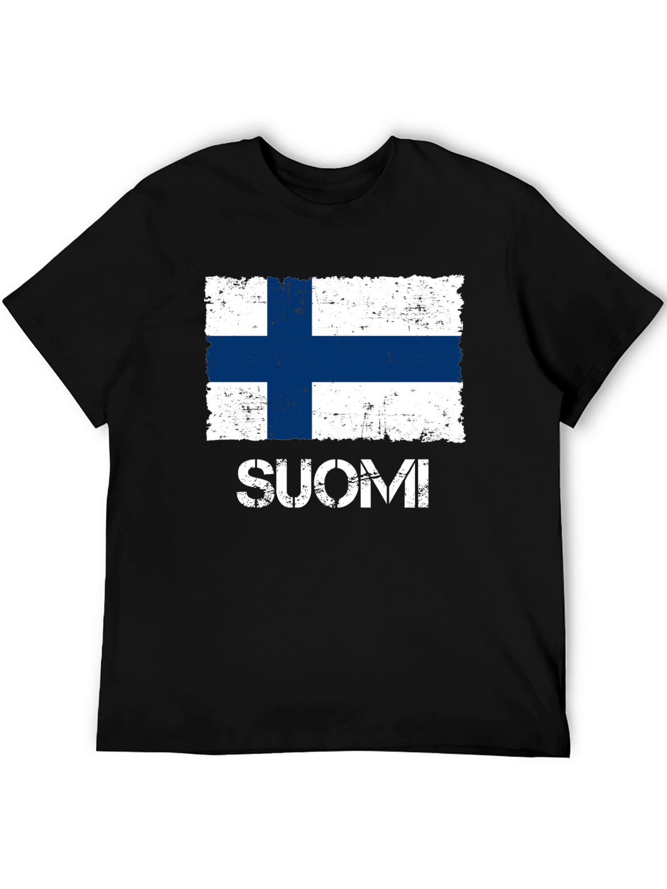 Finland Flag T-Shirt - Suomi Pride Tee