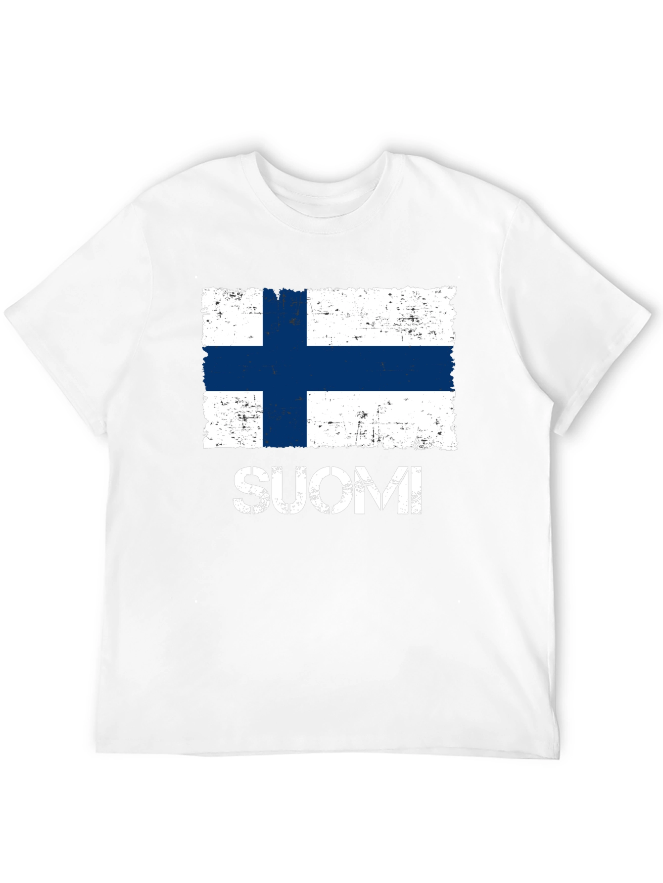 Finland Flag T-Shirt - Suomi Pride Tee
