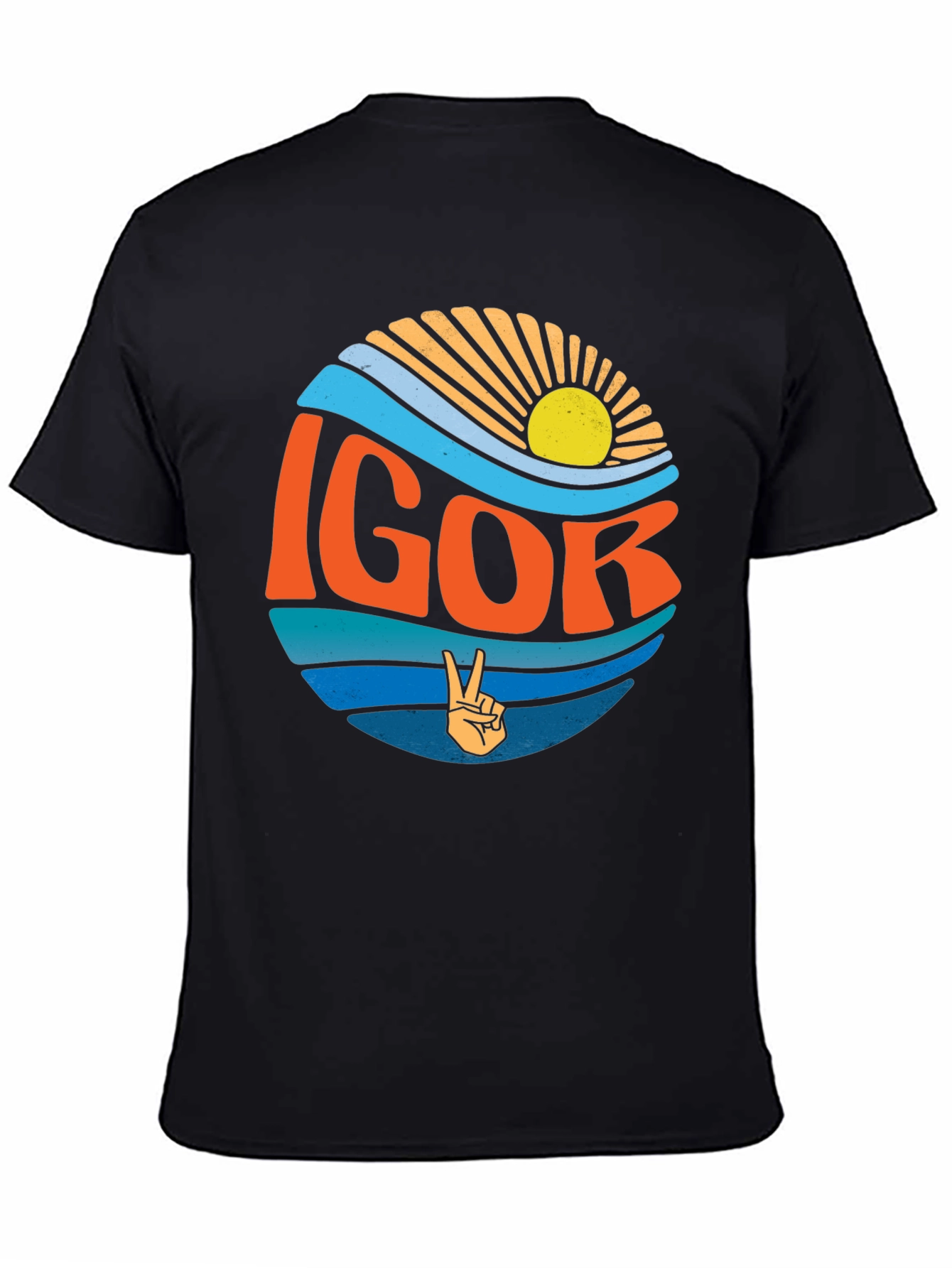 Retro IGOR Graphic Tee - Stylish Summer Shirt