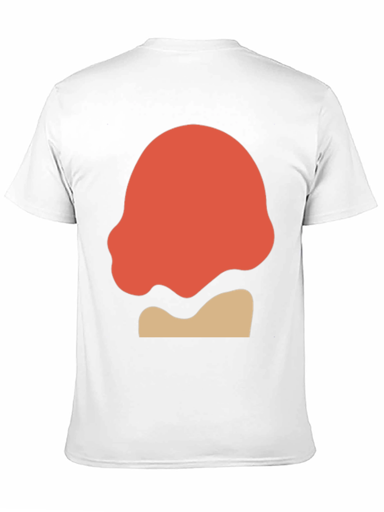 Abstract Graphic Tee - Modern Art Shirt