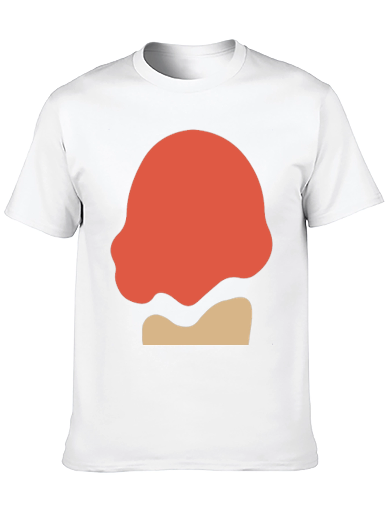 Abstract Graphic Tee - Modern Art Shirt
