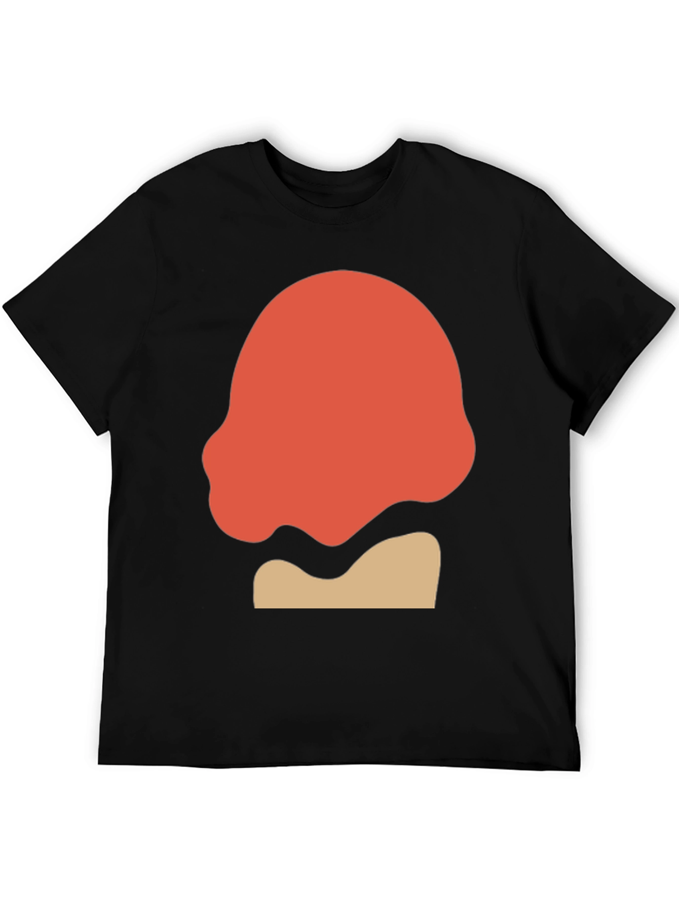 Abstract Graphic Tee - Modern Art Shirt