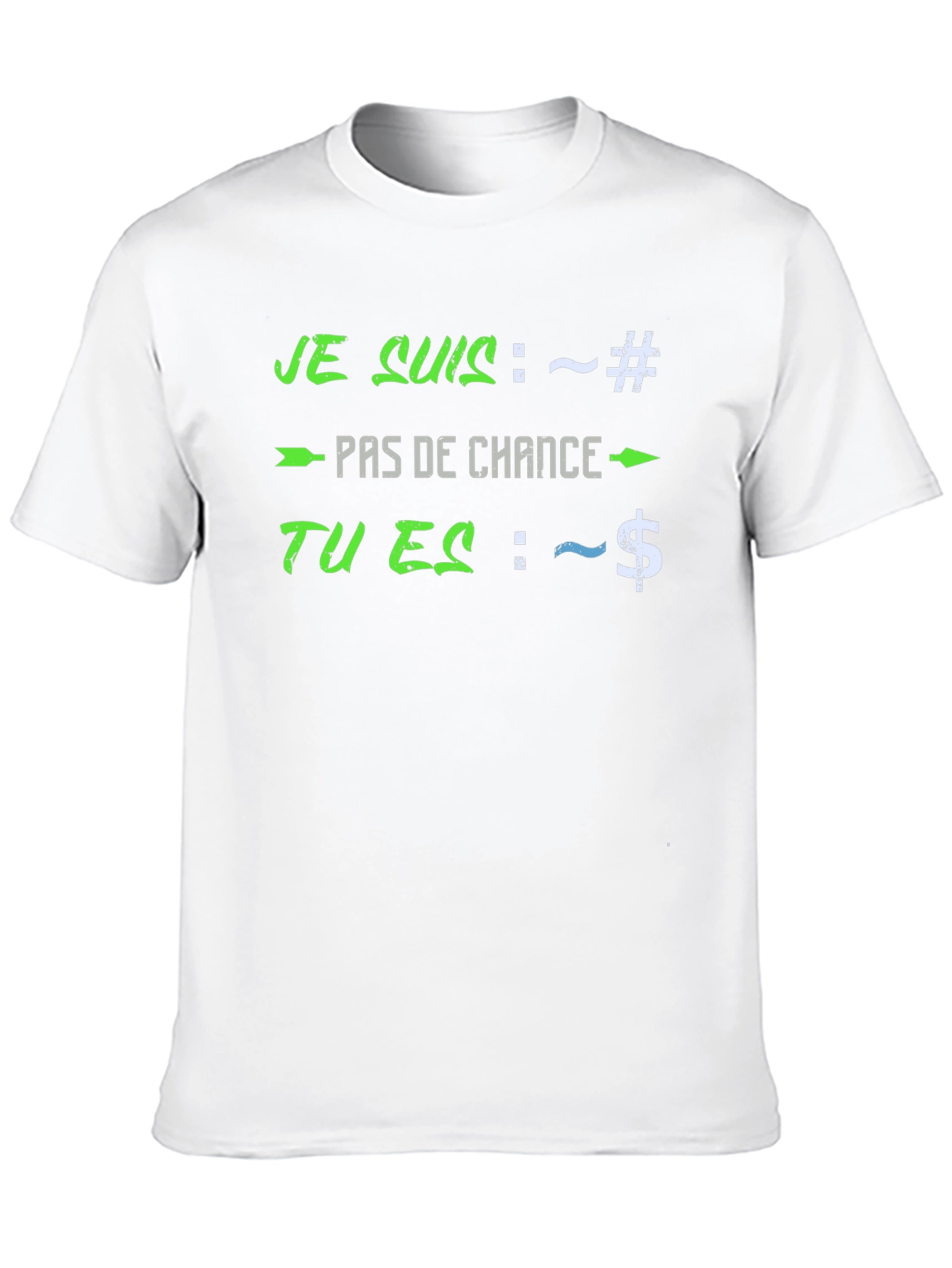 Humorous Slogan T-Shirt - Black