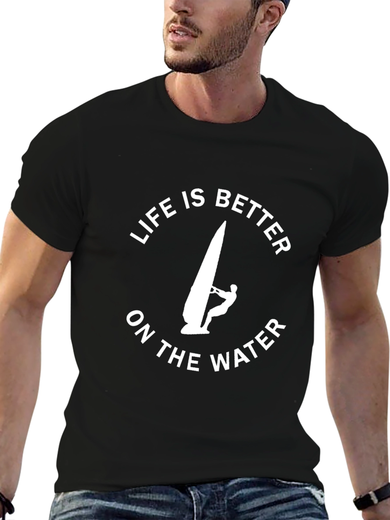 Life is Better on the Water T-Shirt
