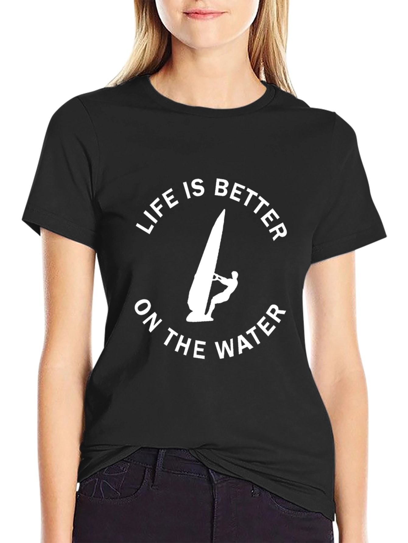 Life is Better on the Water T-Shirt