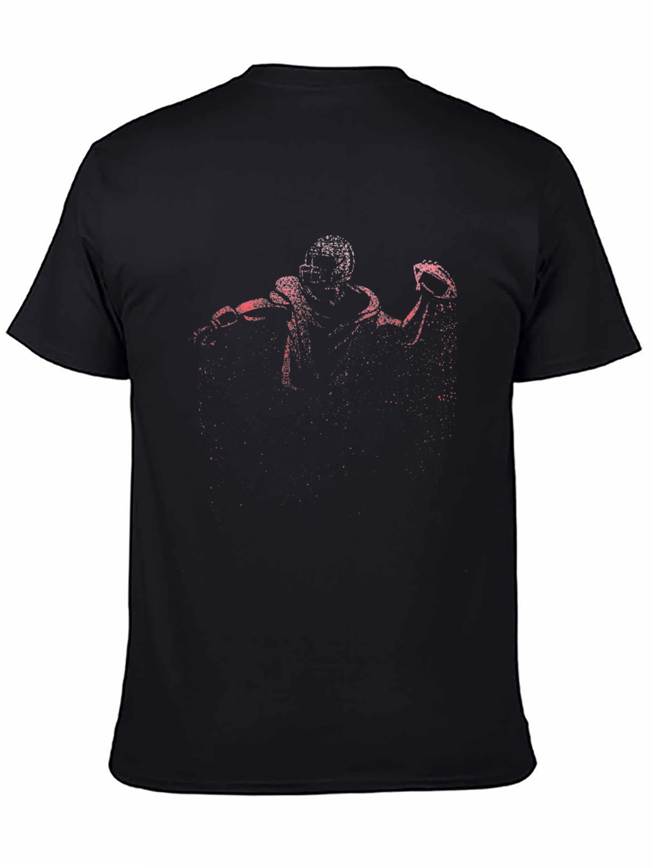 Dark Figure Graphic Black T-Shirt