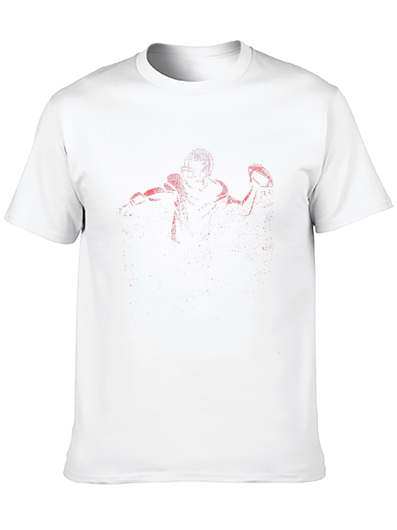 Dark Figure Graphic Black T-Shirt