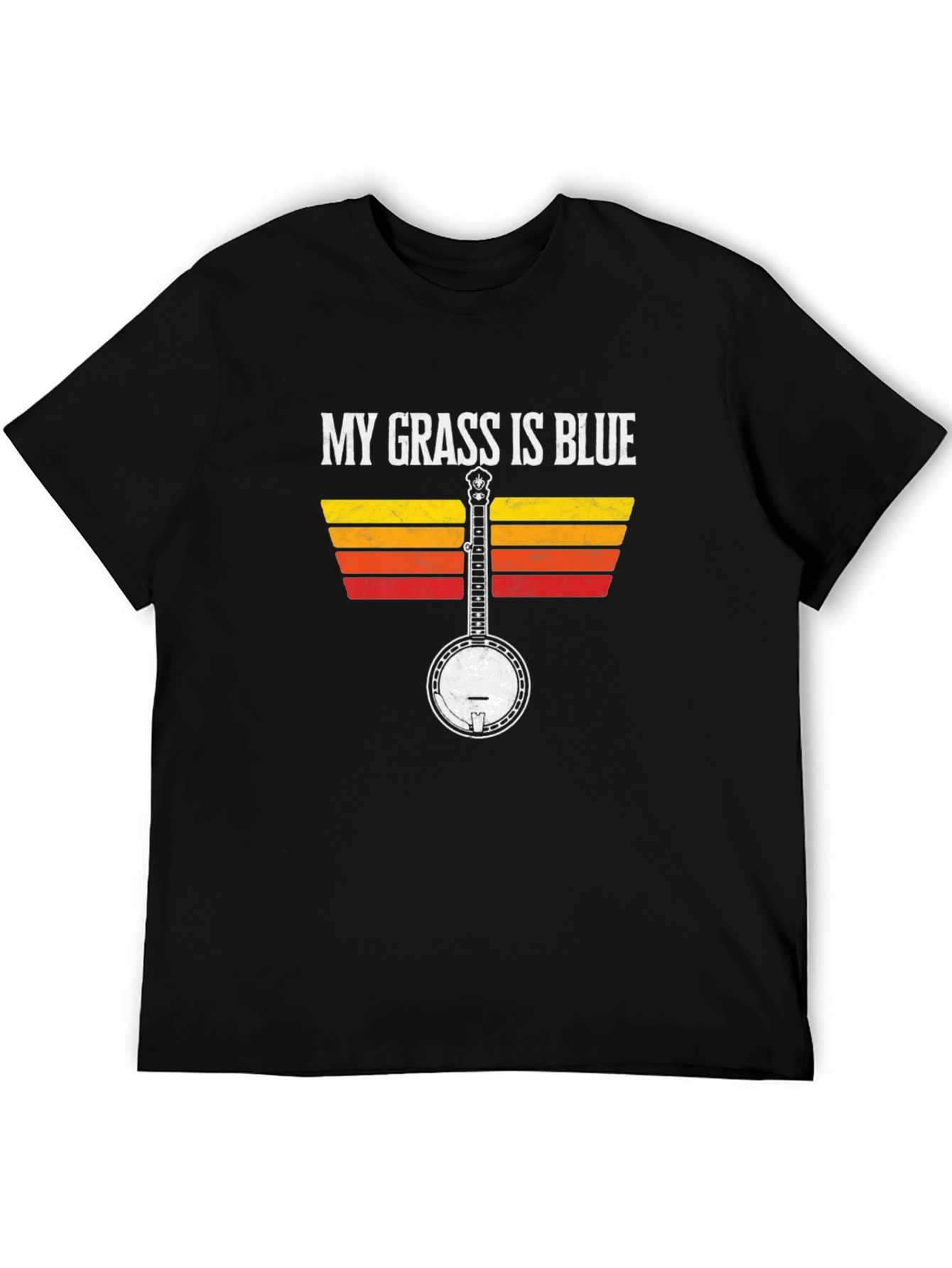 My Grass is Blue Banjo T-Shirt