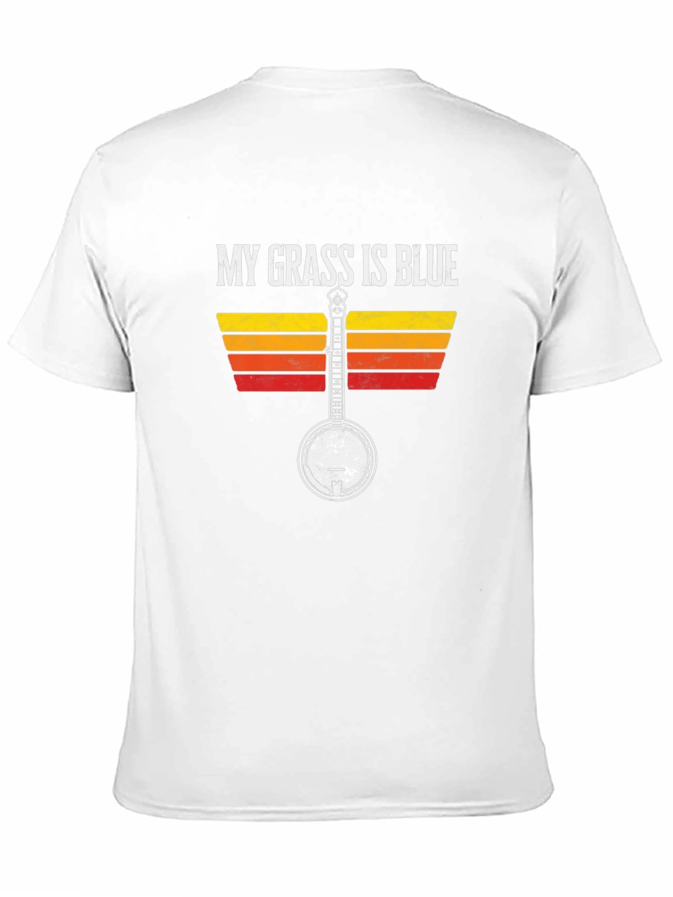 My Grass is Blue Banjo T-Shirt