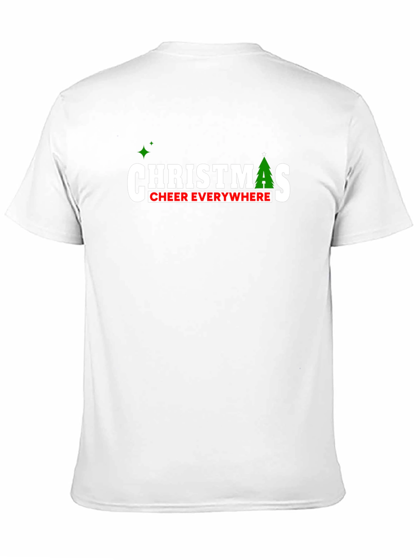Christmas Cheer Everywhere Graphic T-Shirt