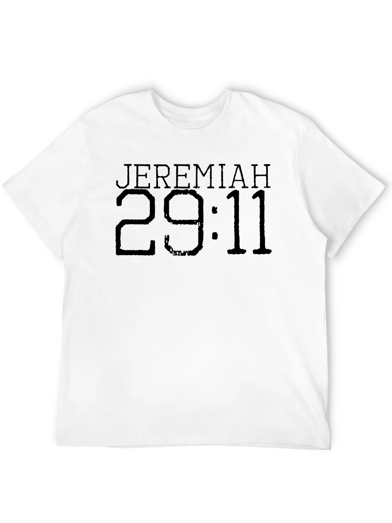 Jeremiah 29:11 Christian Graphic Tee