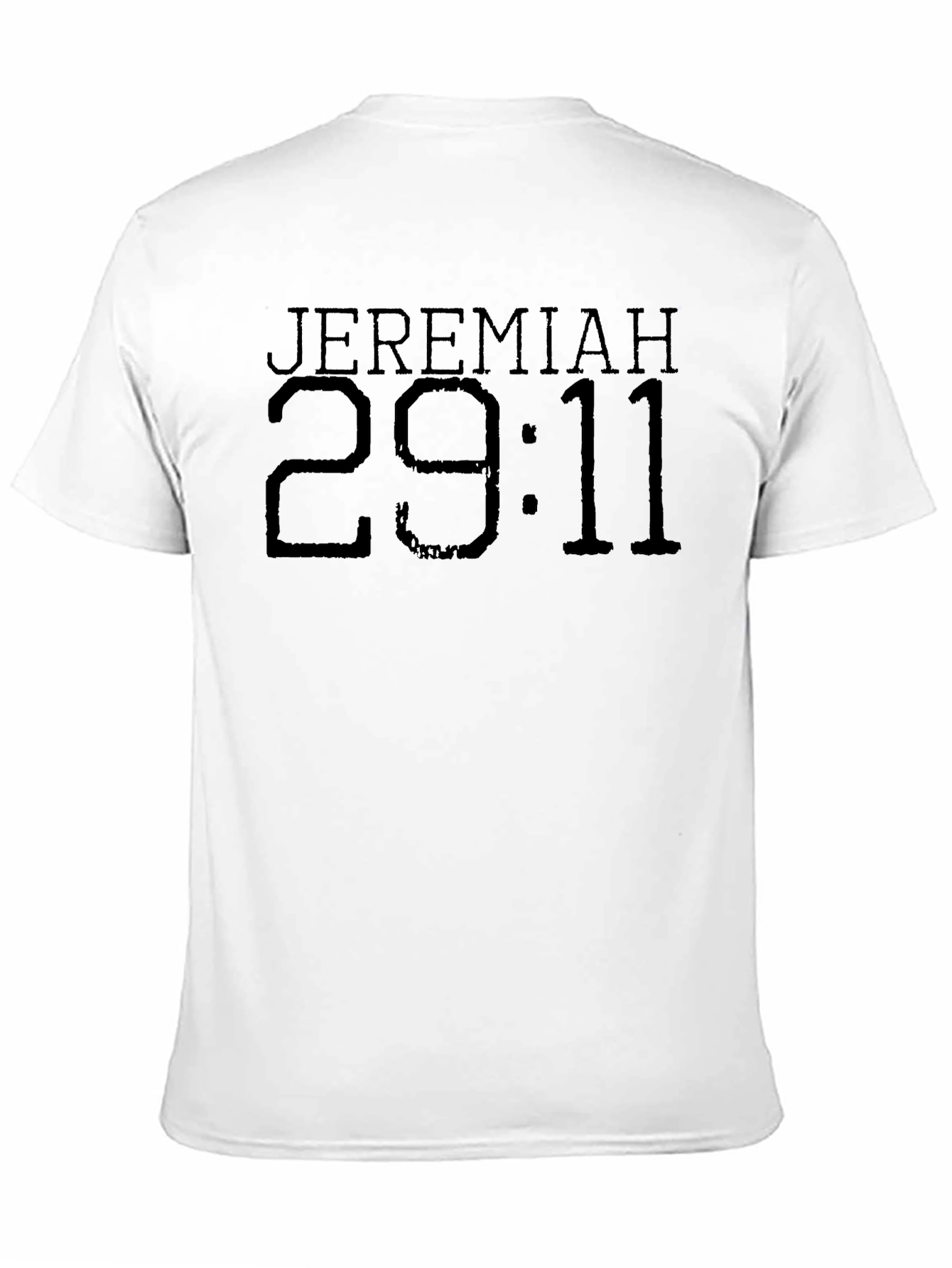 Jeremiah 29:11 Christian Graphic Tee