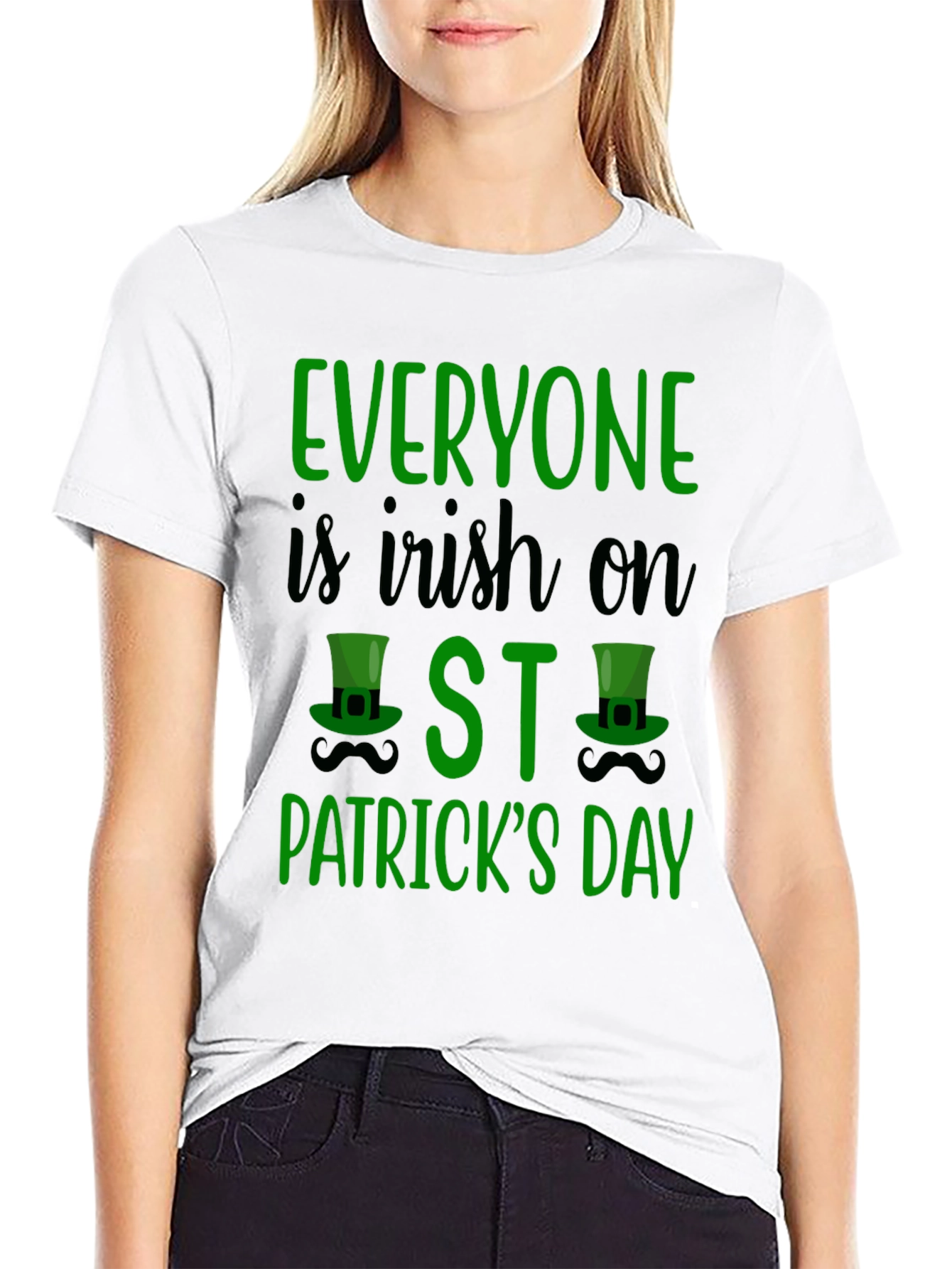 Everyone is Irish on St. Patricks Day T-Shirt