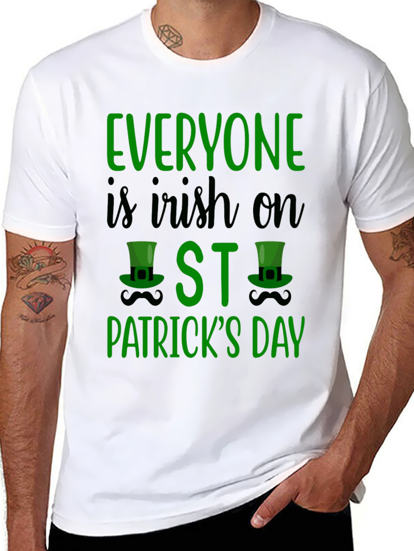 Everyone is Irish on St. Patricks Day T-Shirt