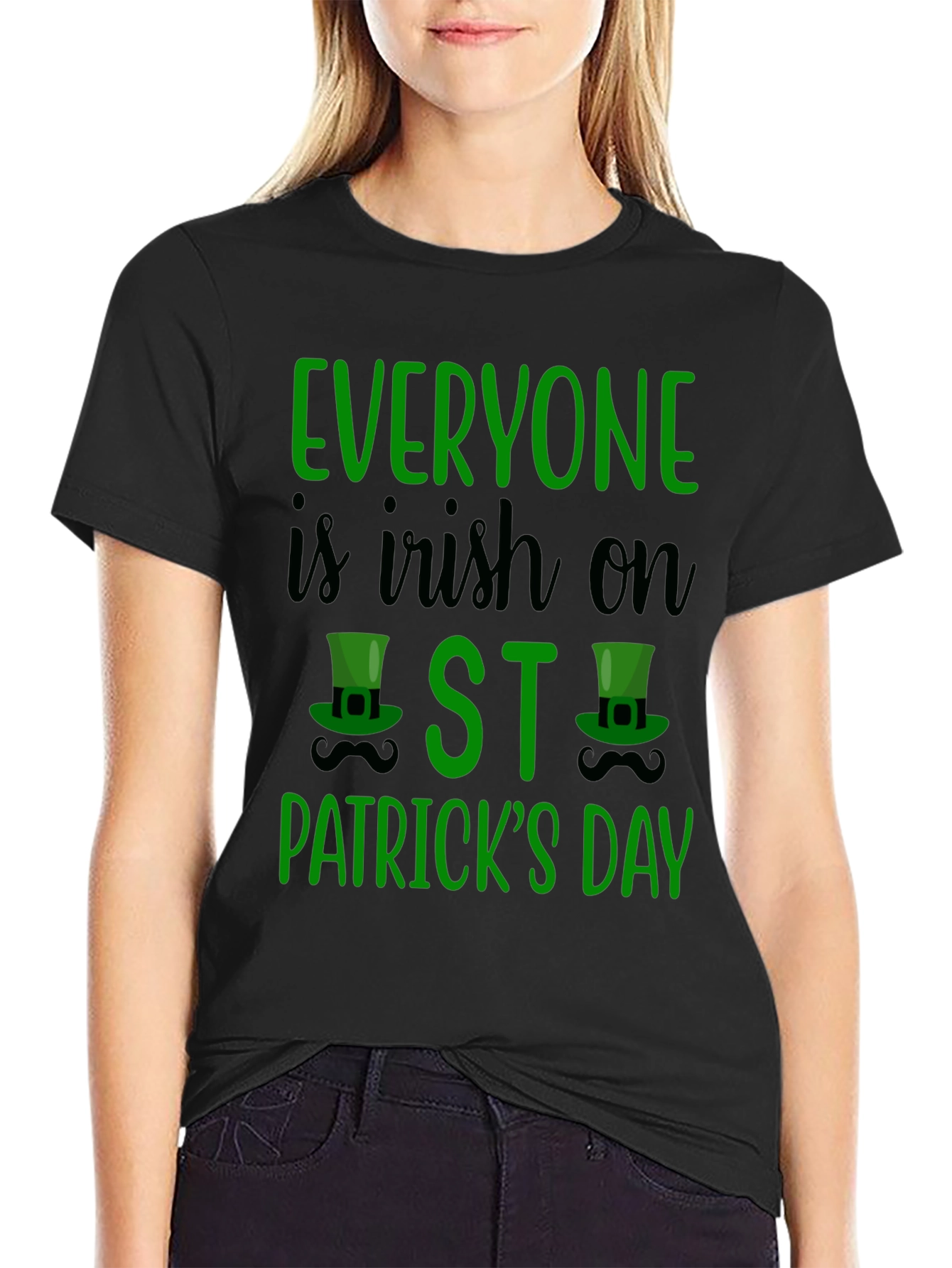 Everyone is Irish on St. Patricks Day T-Shirt