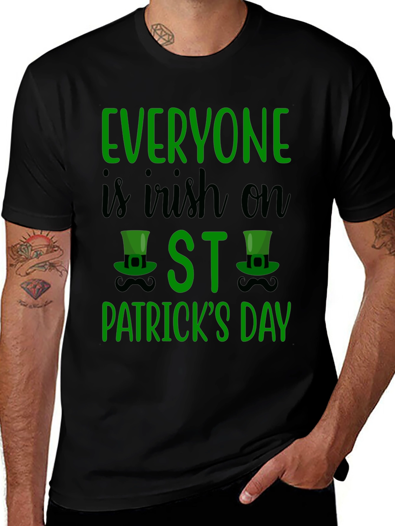 Everyone is Irish on St. Patricks Day T-Shirt