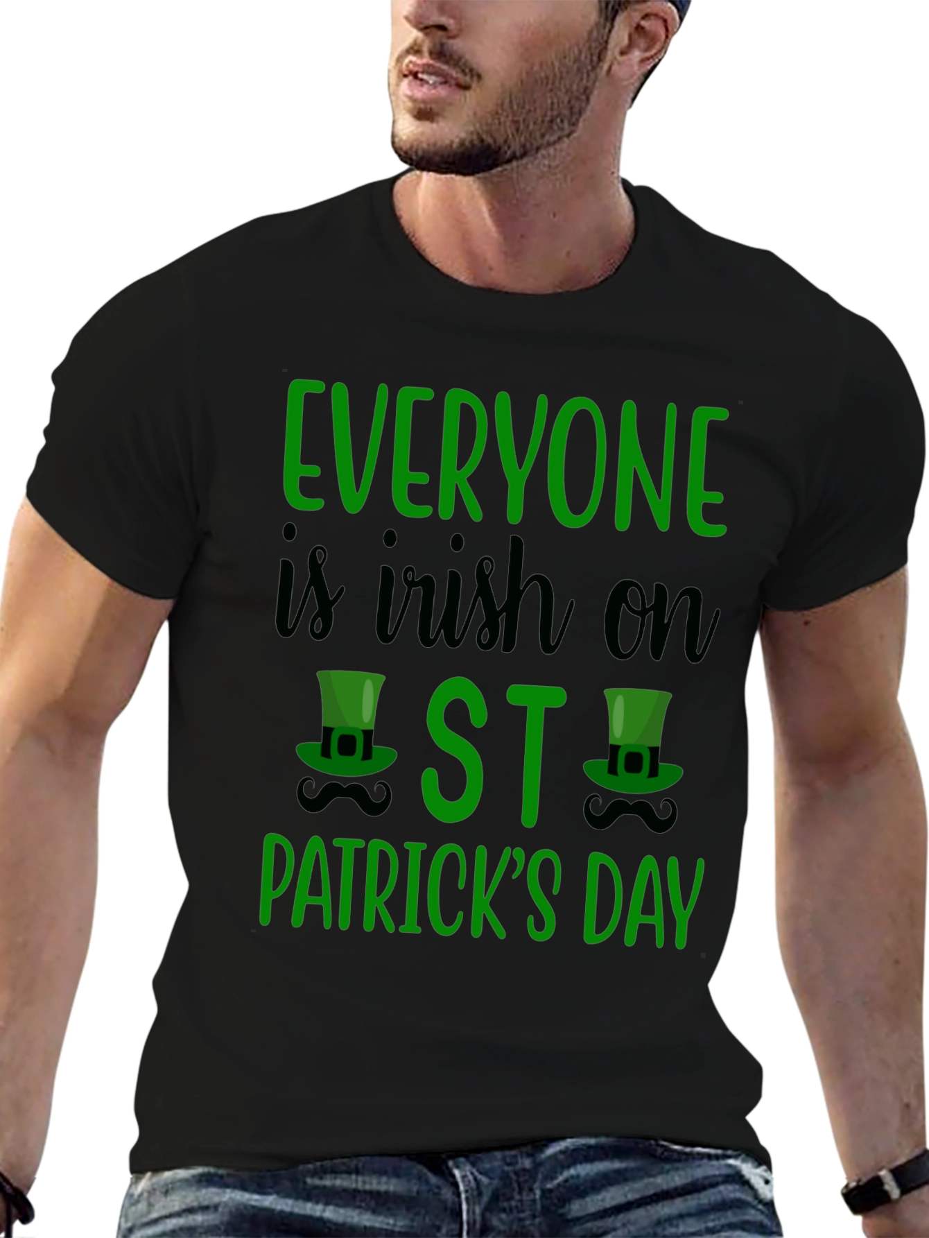 Everyone is Irish on St. Patricks Day T-Shirt
