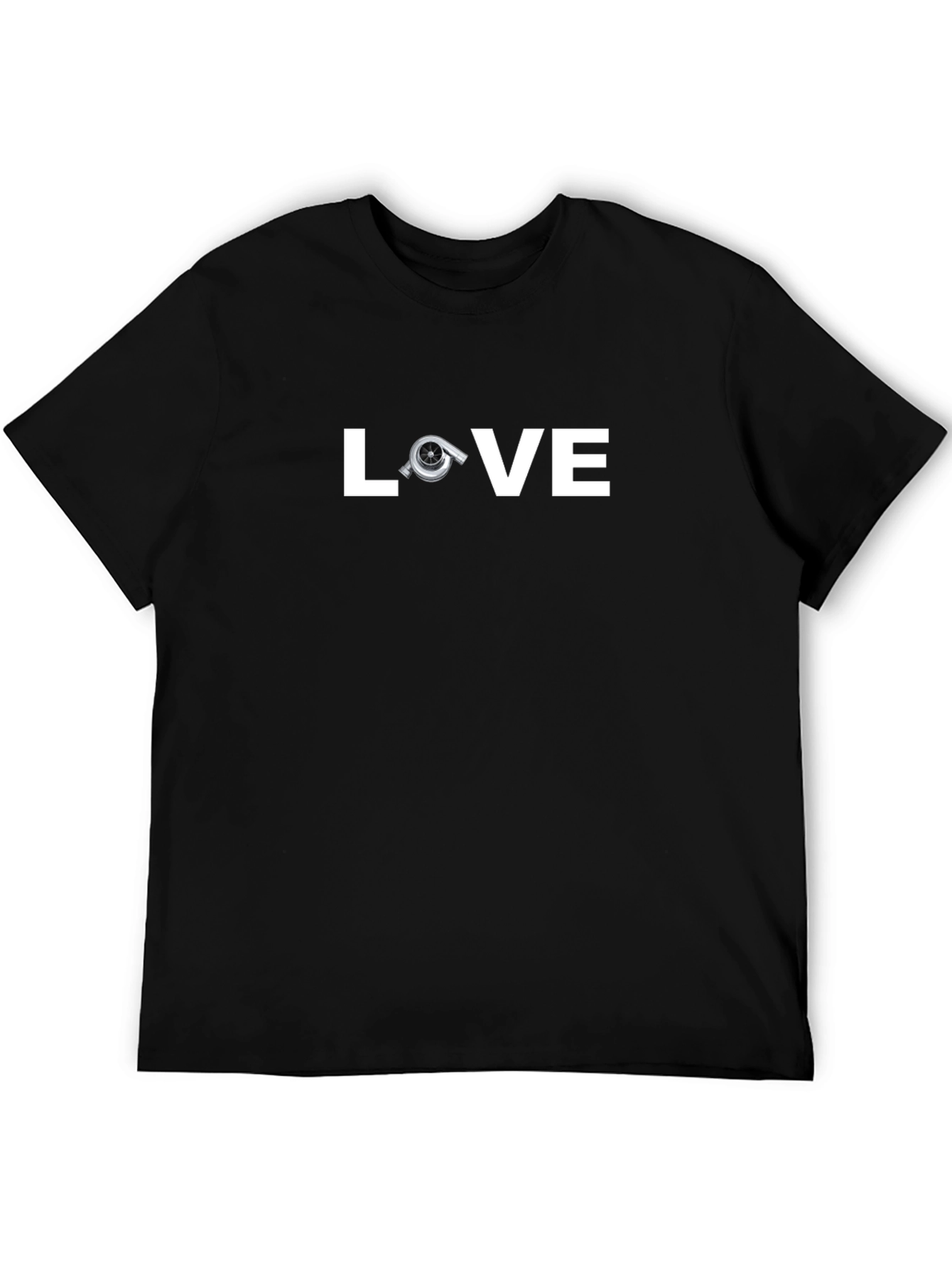 Turbo Love Graphic Tee - Black