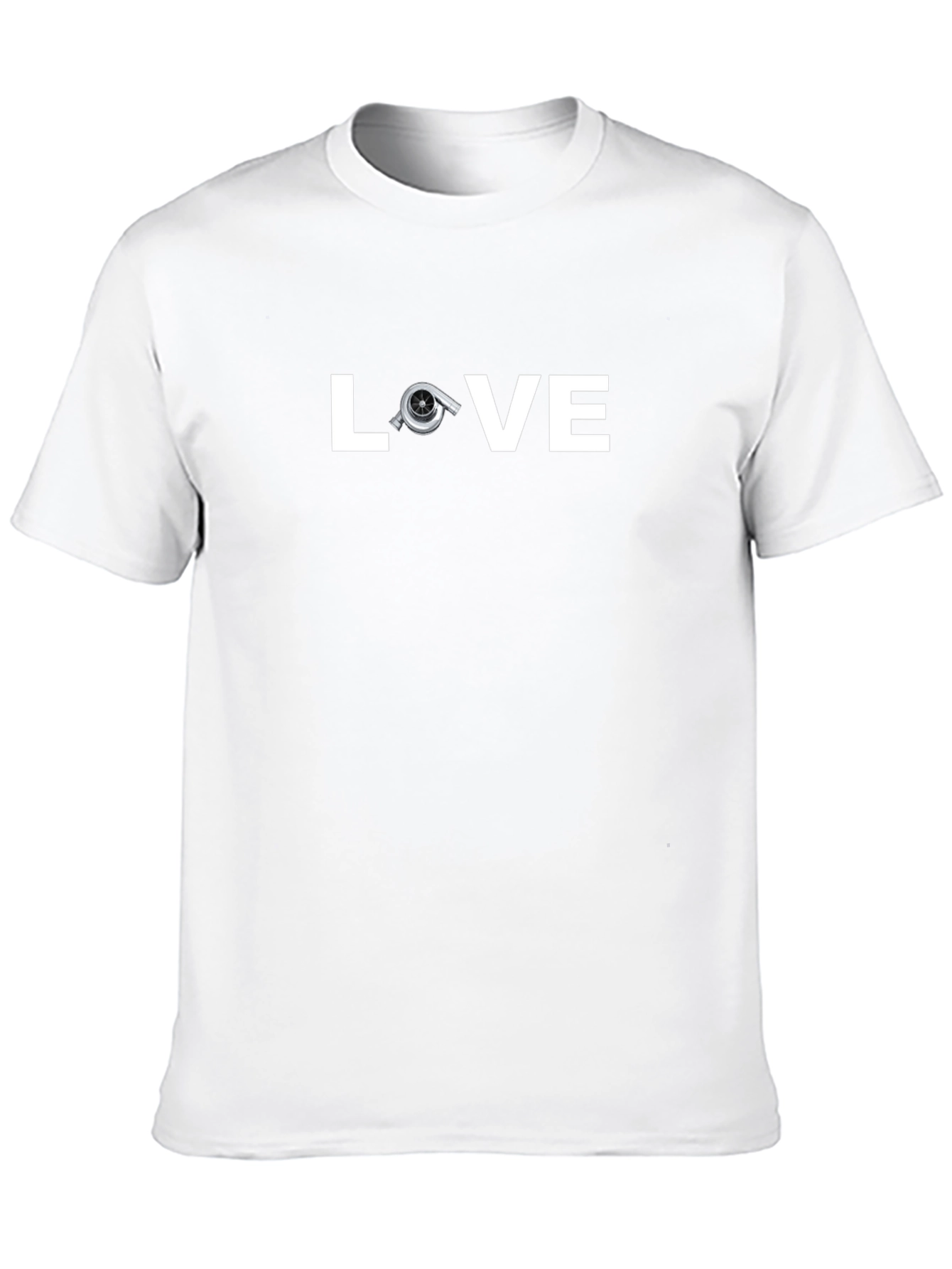 Turbo Love Graphic Tee - Black