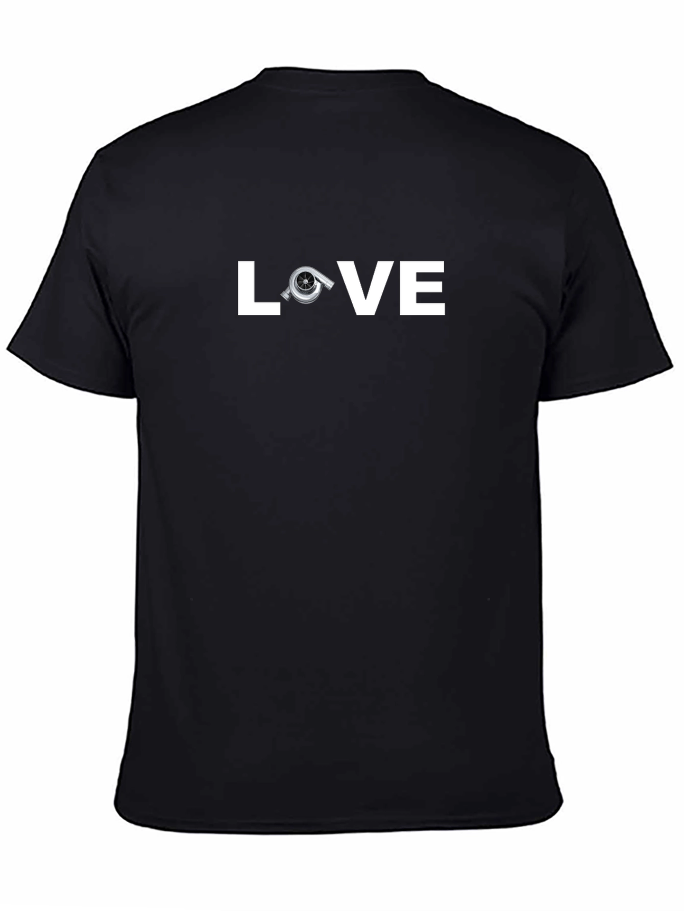 Turbo Love Graphic Tee - Black