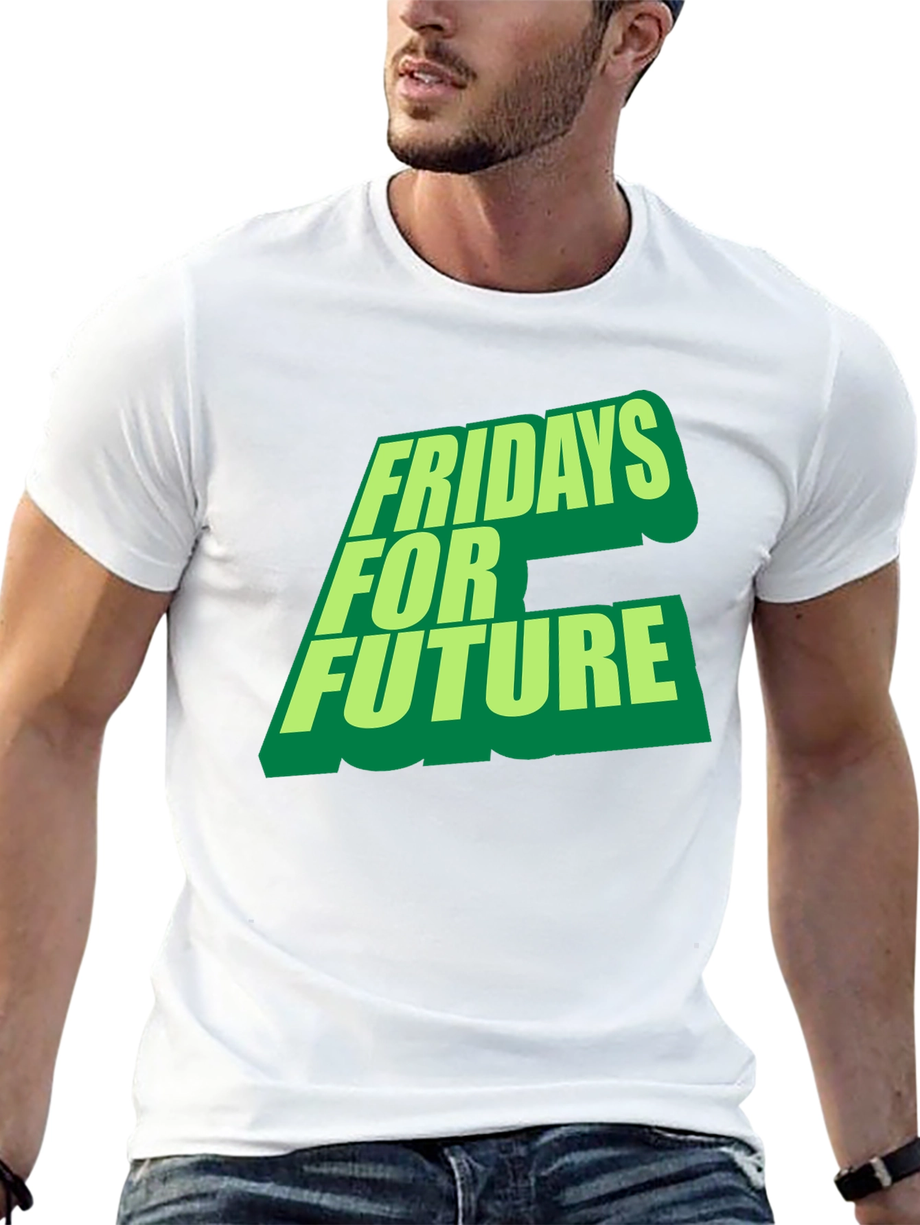 Fridays for Future Graphic T-Shirt - Black