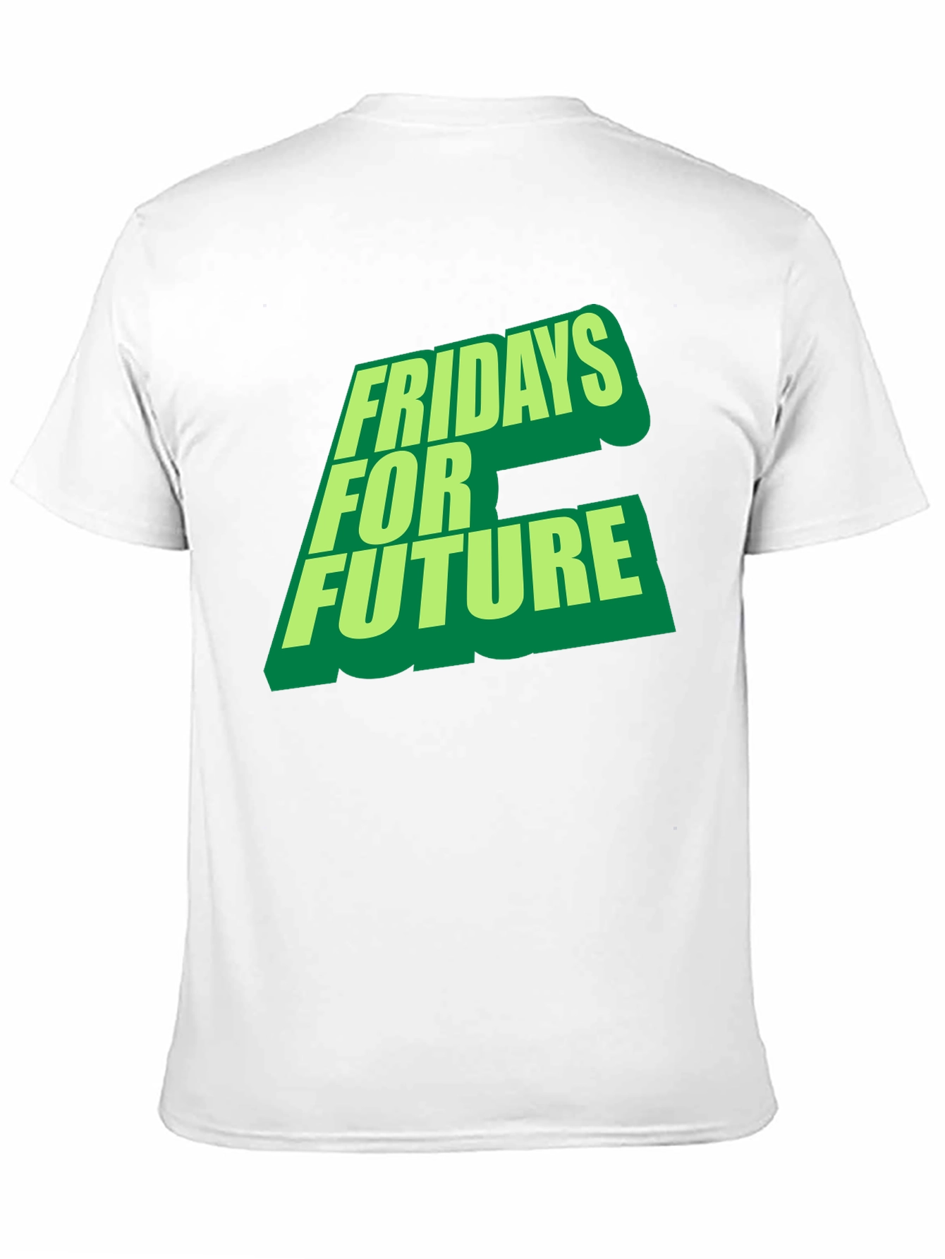 Fridays for Future Graphic T-Shirt - Black