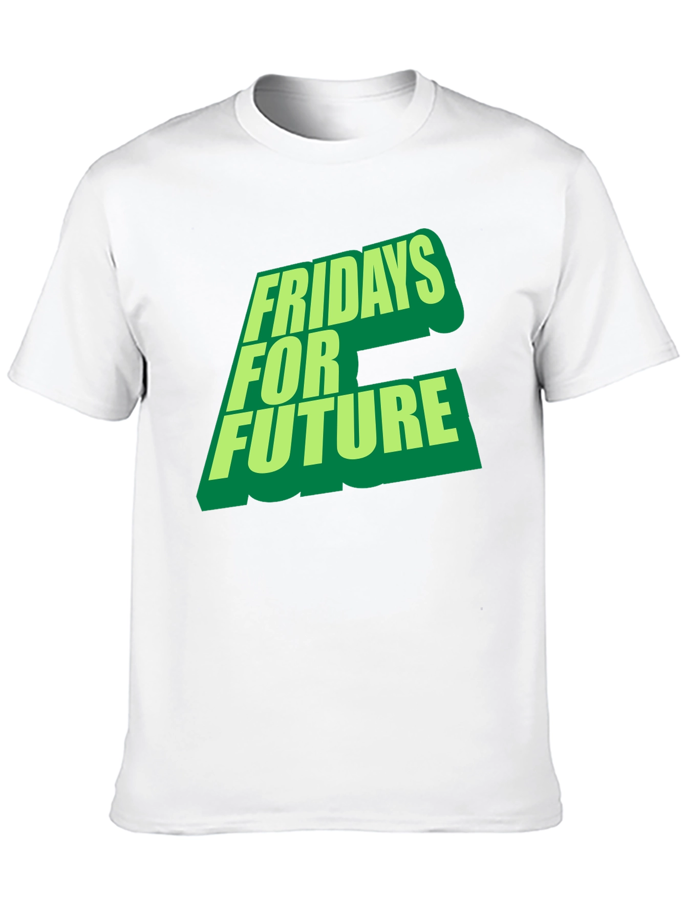 Fridays for Future Graphic T-Shirt - Black
