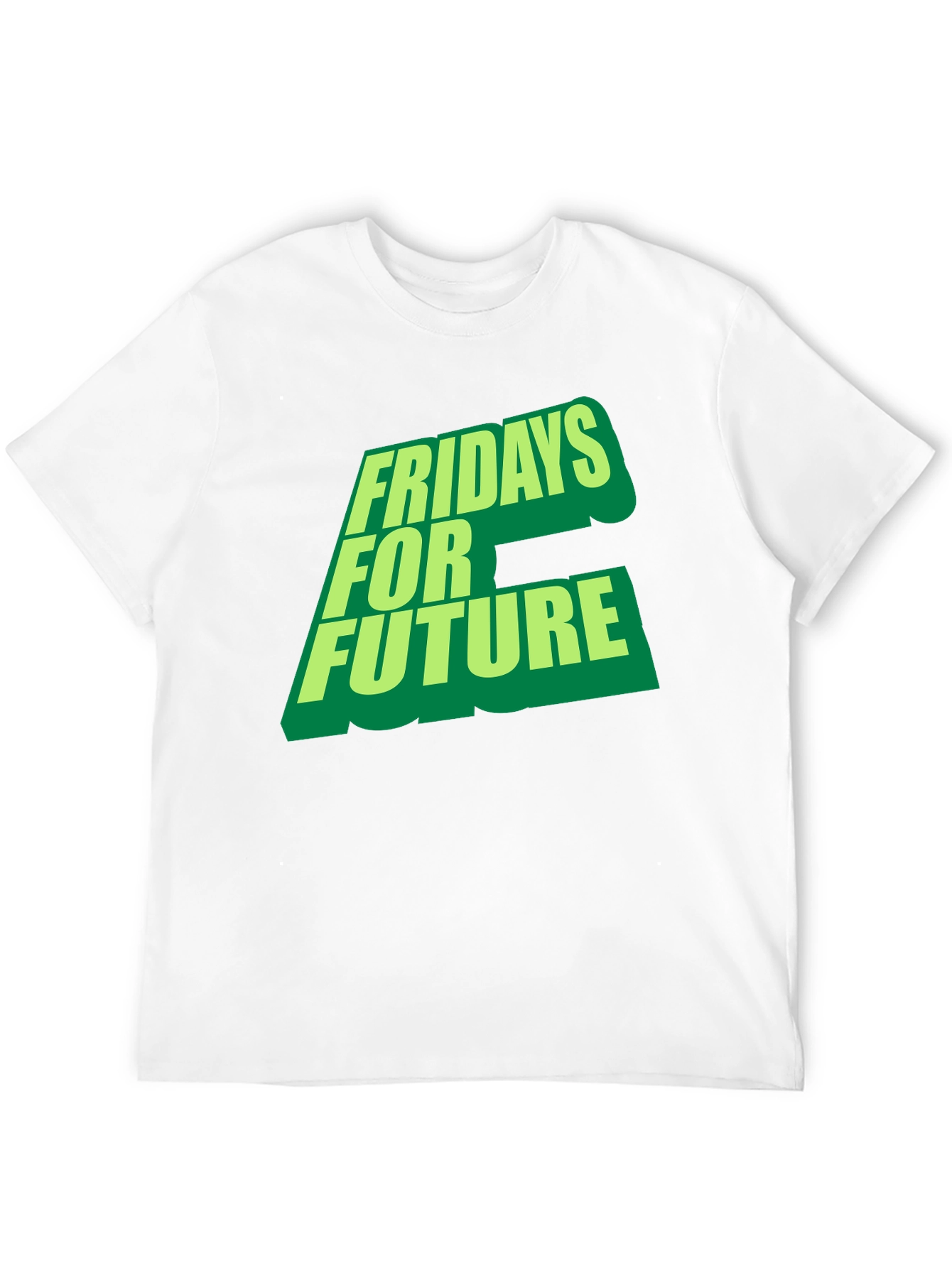 Fridays for Future Graphic T-Shirt - Black
