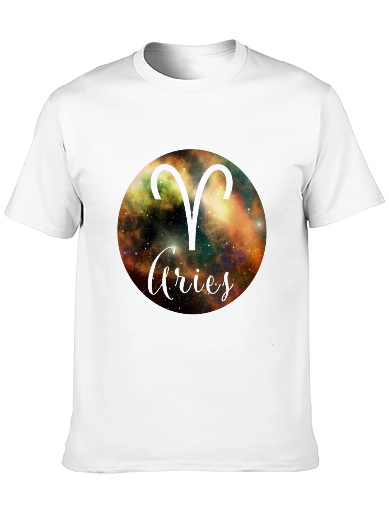 Aries Zodiac Black T-Shirt