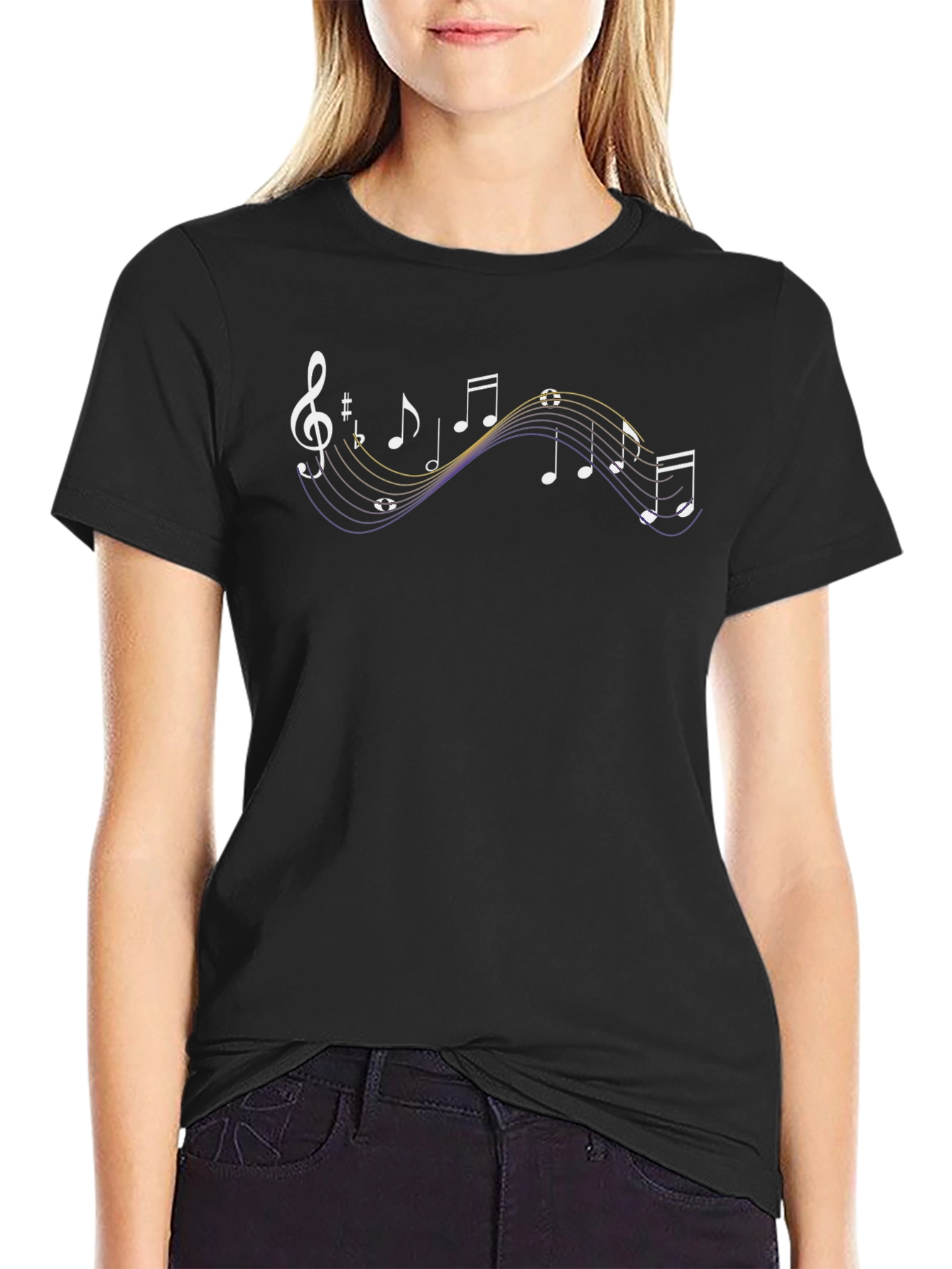 Musical Notes T-Shirt