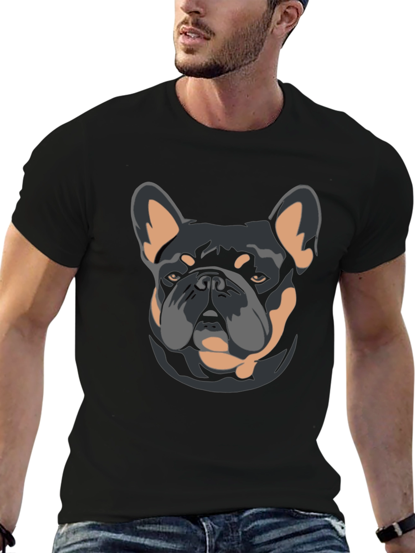 French Bulldog Graphic T-Shirt