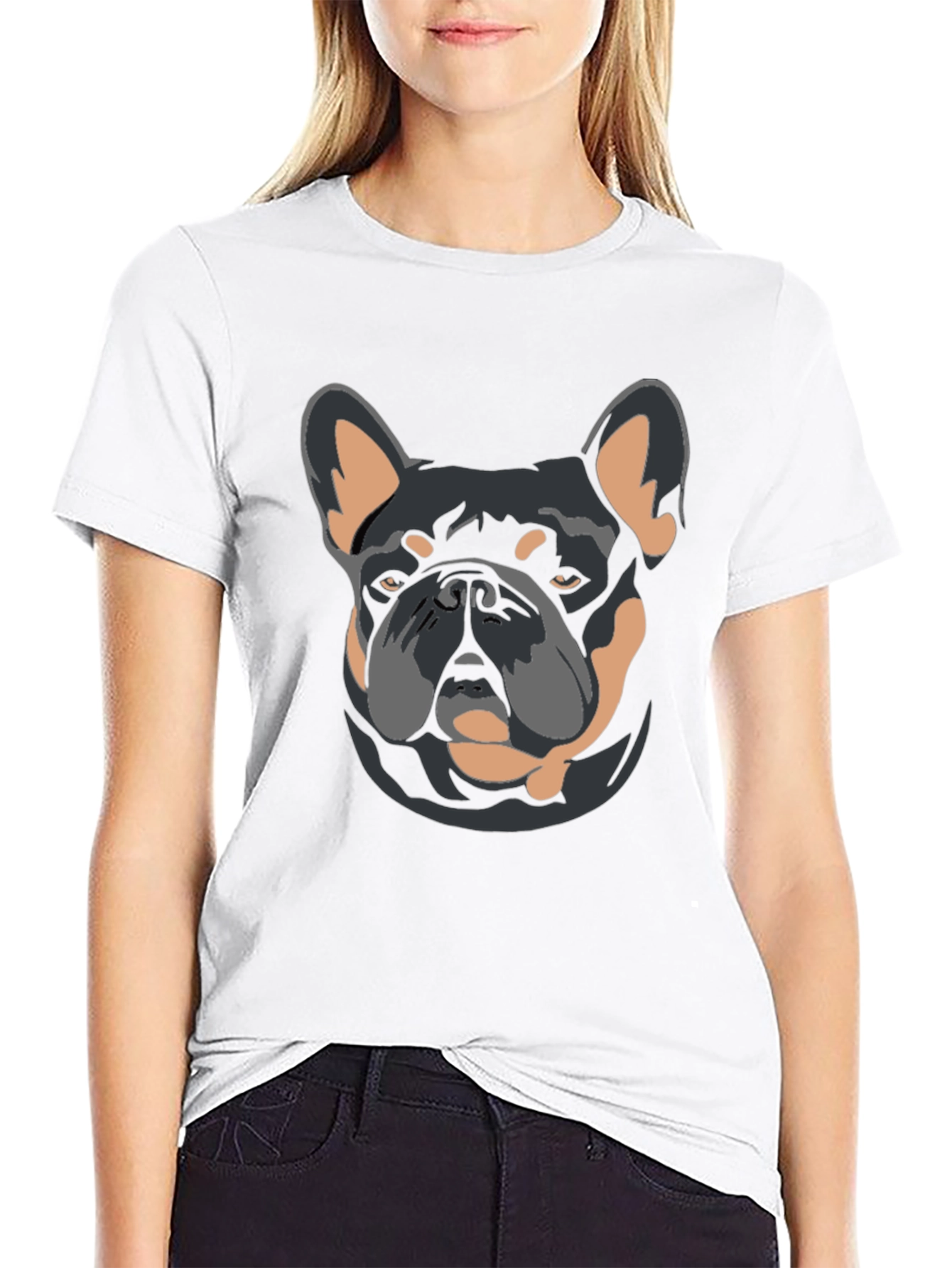French Bulldog Graphic T-Shirt