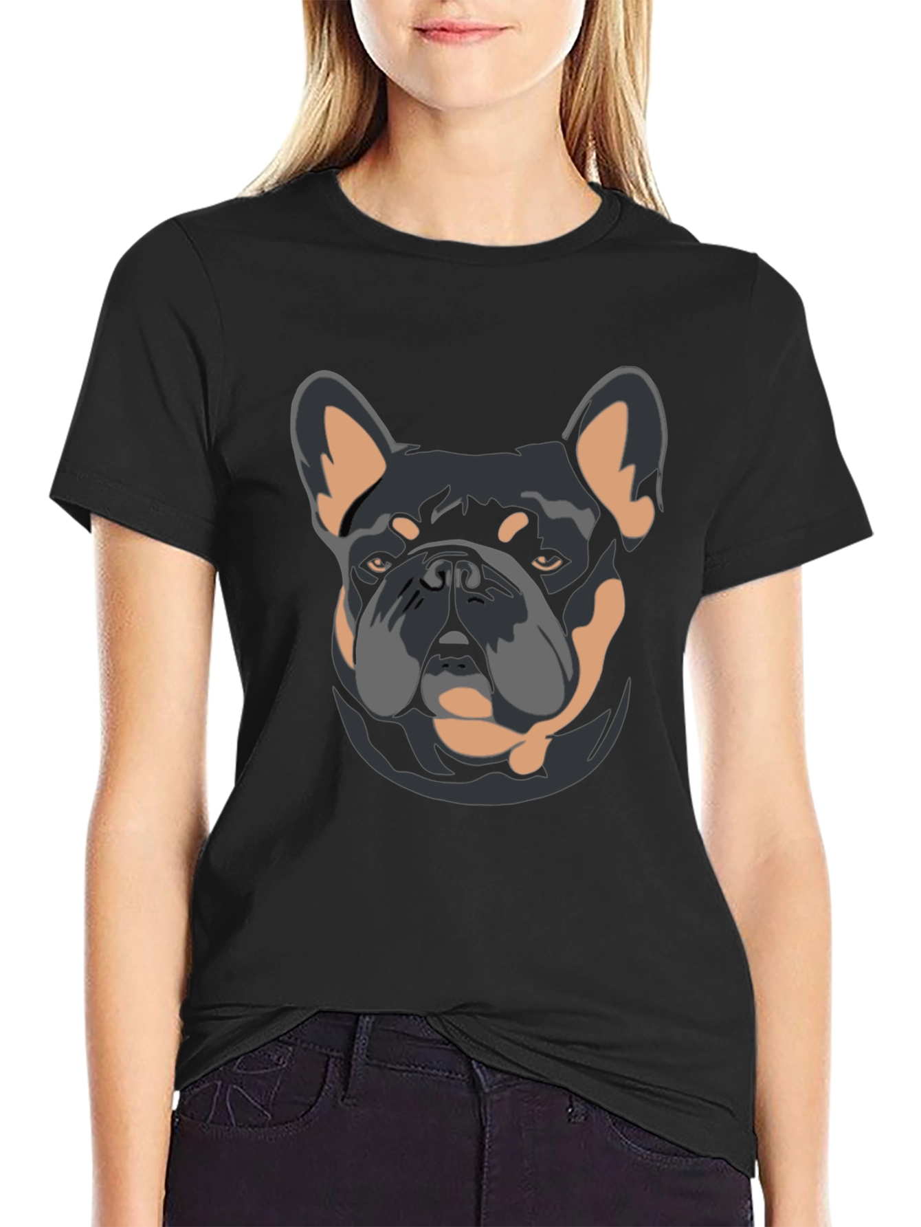 French Bulldog Graphic T-Shirt
