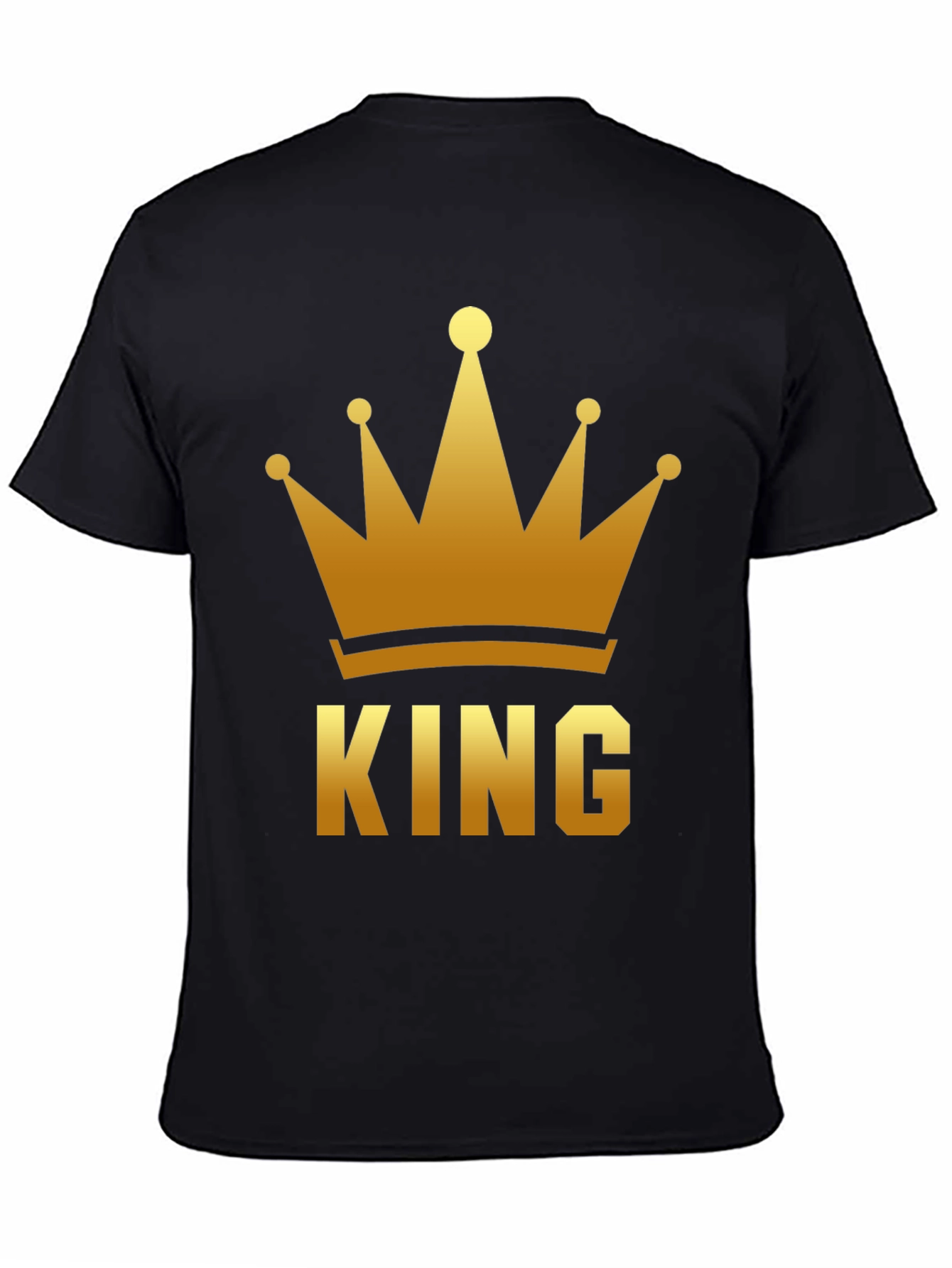 King Crown Graphic Tee - Black