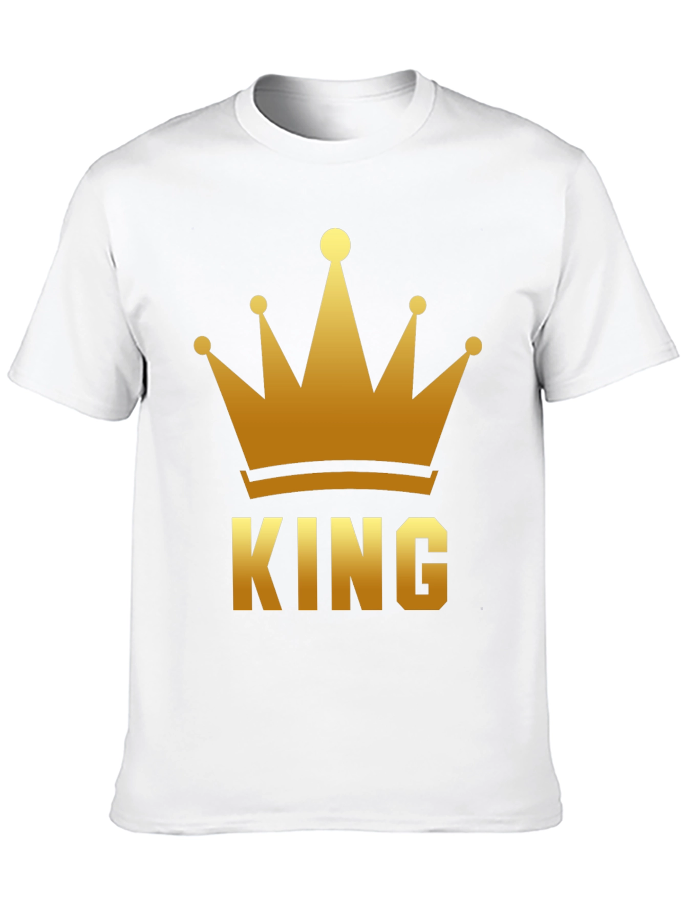 King Crown Graphic Tee - Black