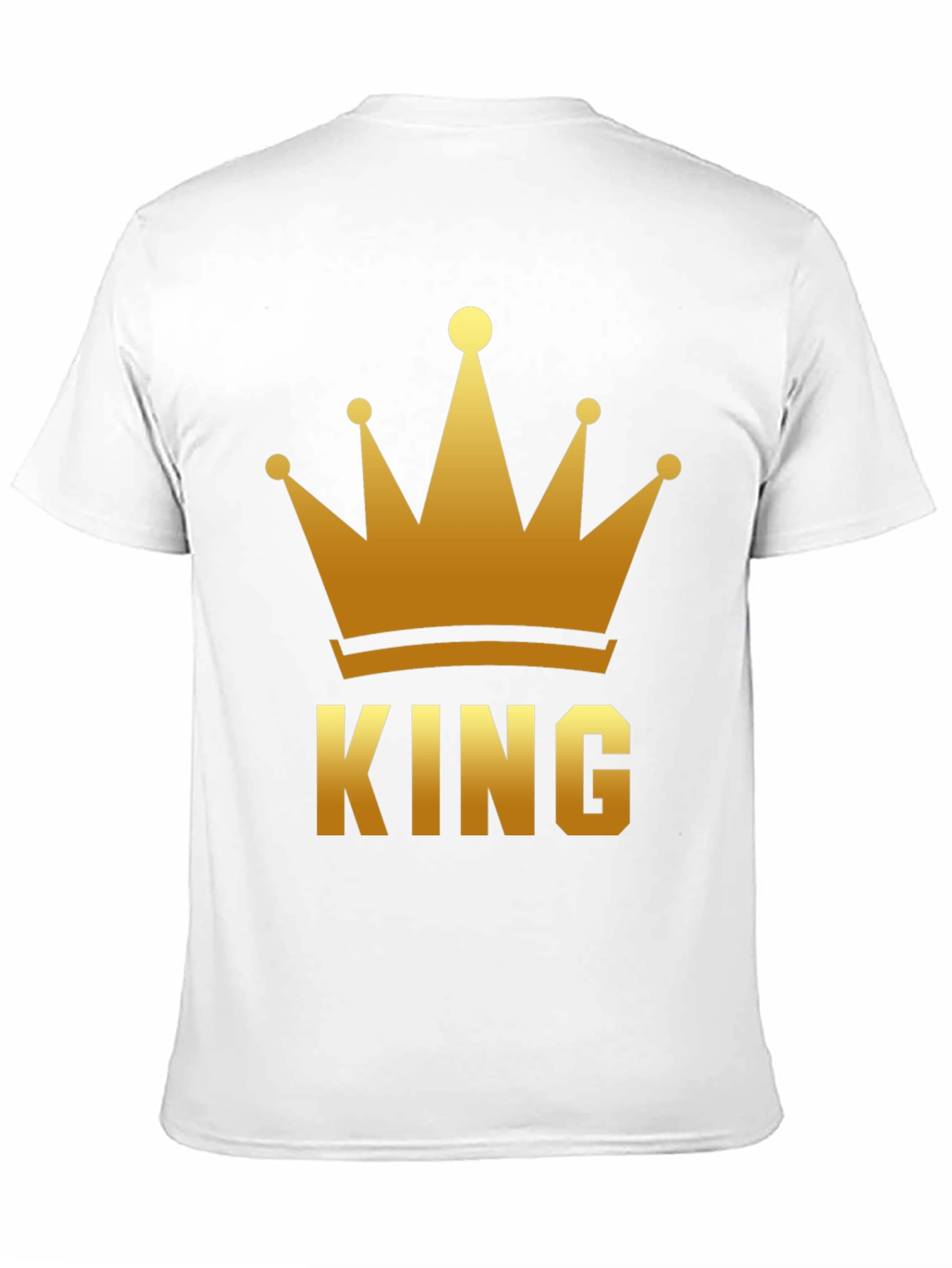 King Crown Graphic Tee - Black
