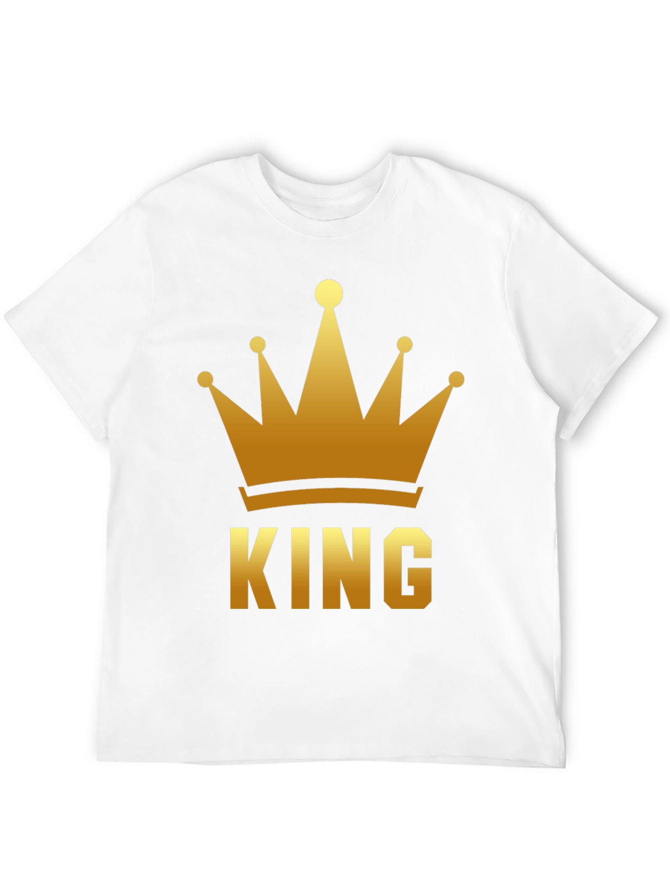 King Crown Graphic Tee - Black