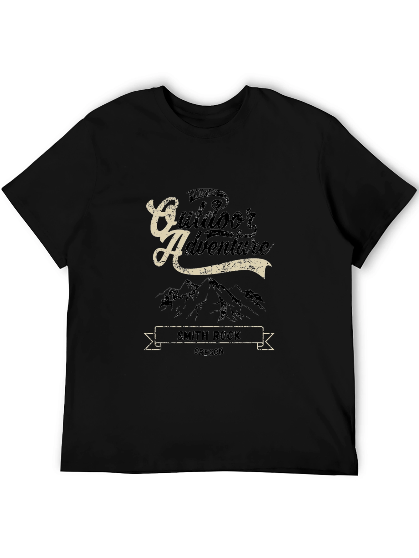Outdoor Adventure Smith Rock Oregon Graphic Tee