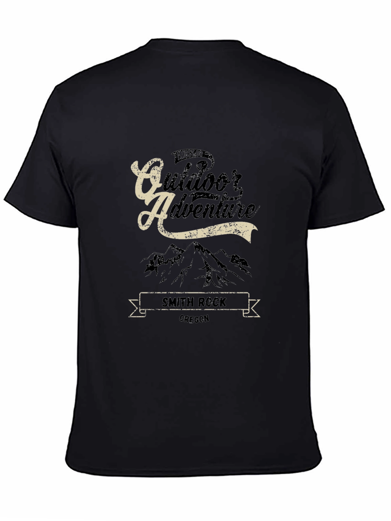 Outdoor Adventure Smith Rock Oregon Graphic Tee