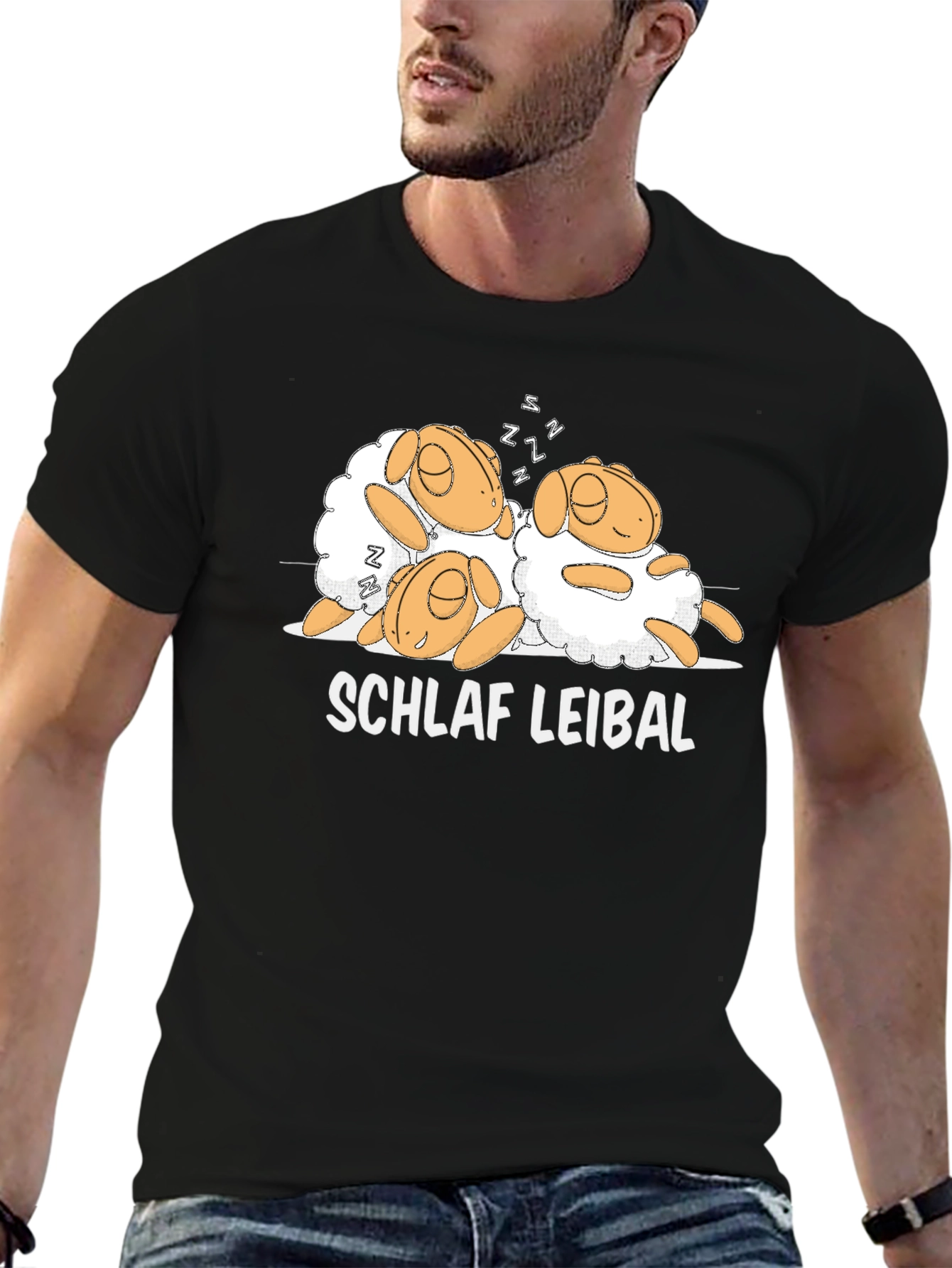 Schlaf Leibal Sheep T-Shirt