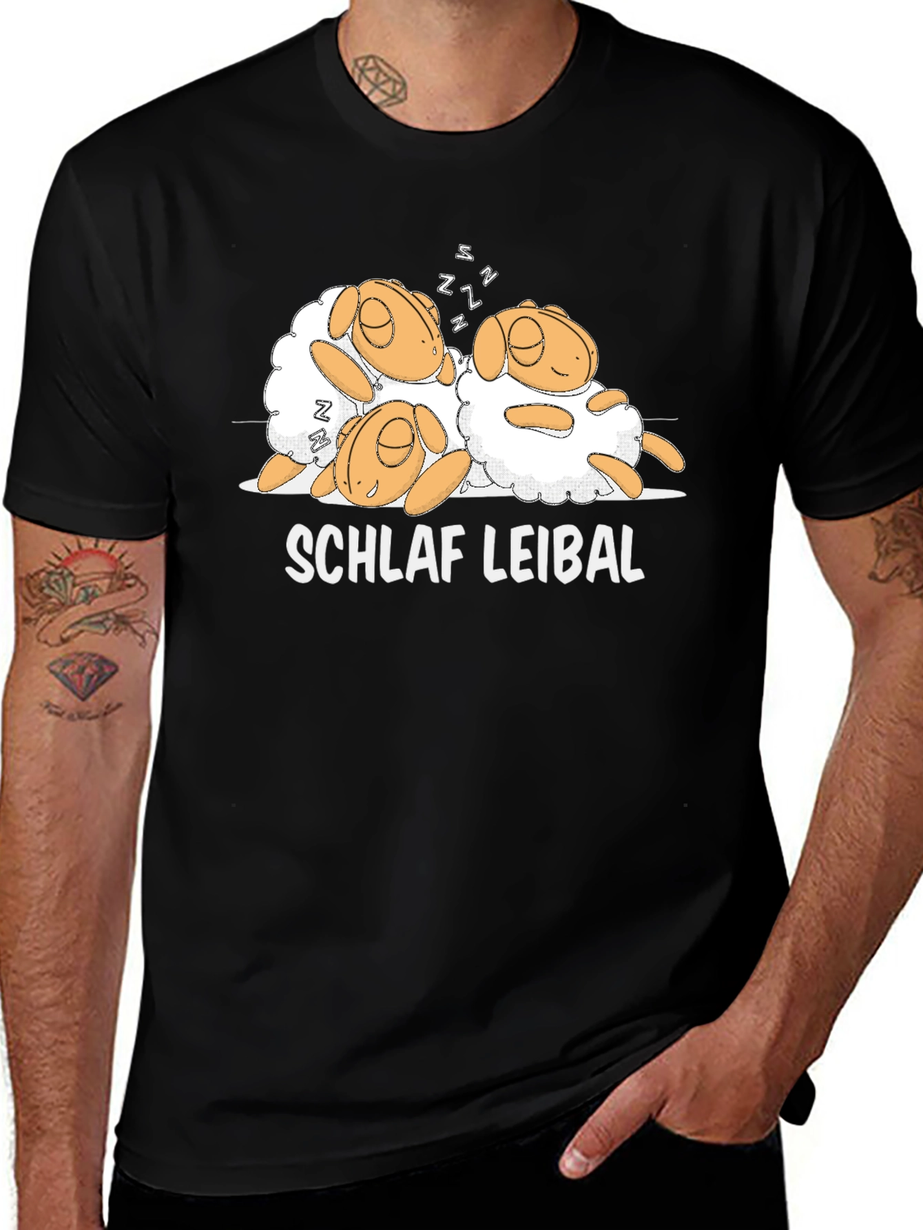 Schlaf Leibal Sheep T-Shirt