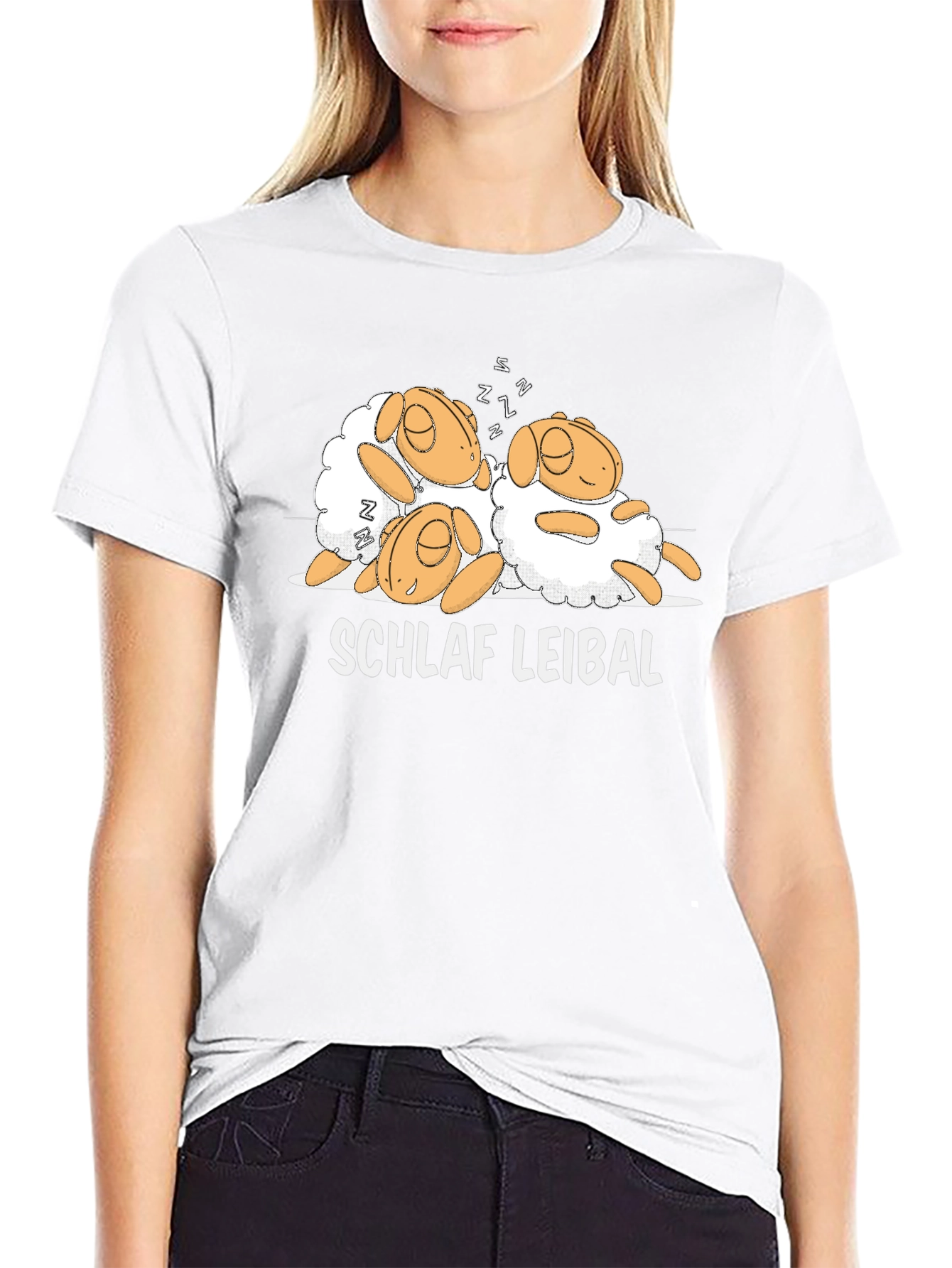 Schlaf Leibal Sheep T-Shirt