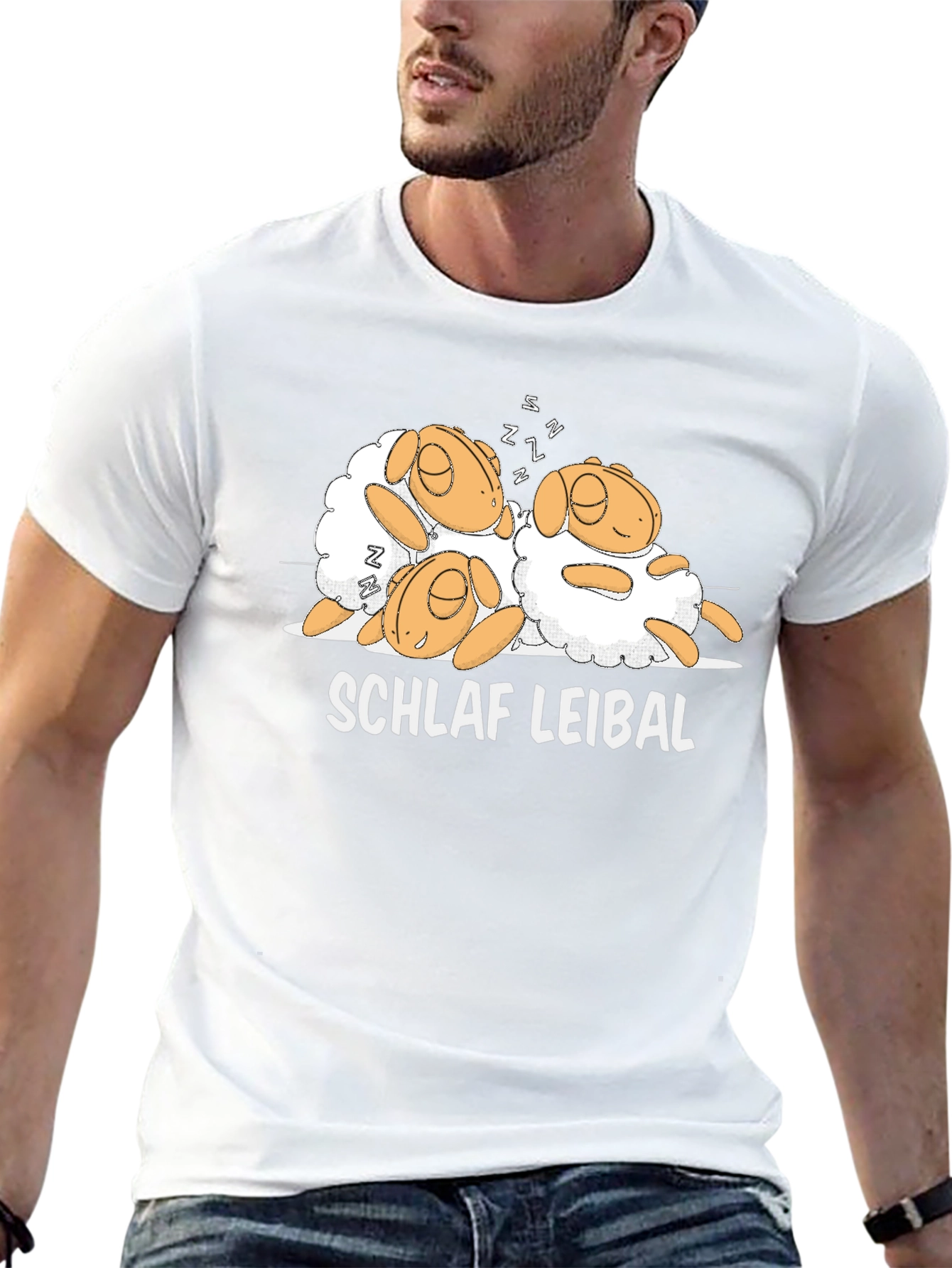 Schlaf Leibal Sheep T-Shirt