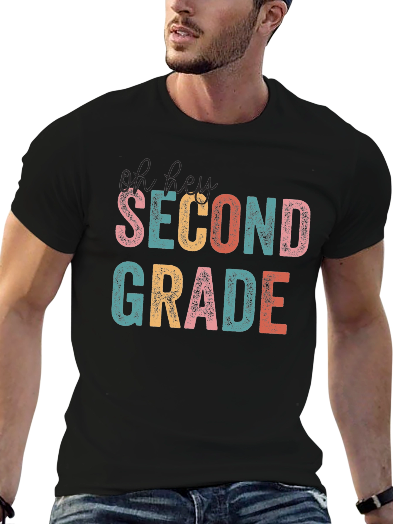 Oh Hey Second Grade T-Shirt